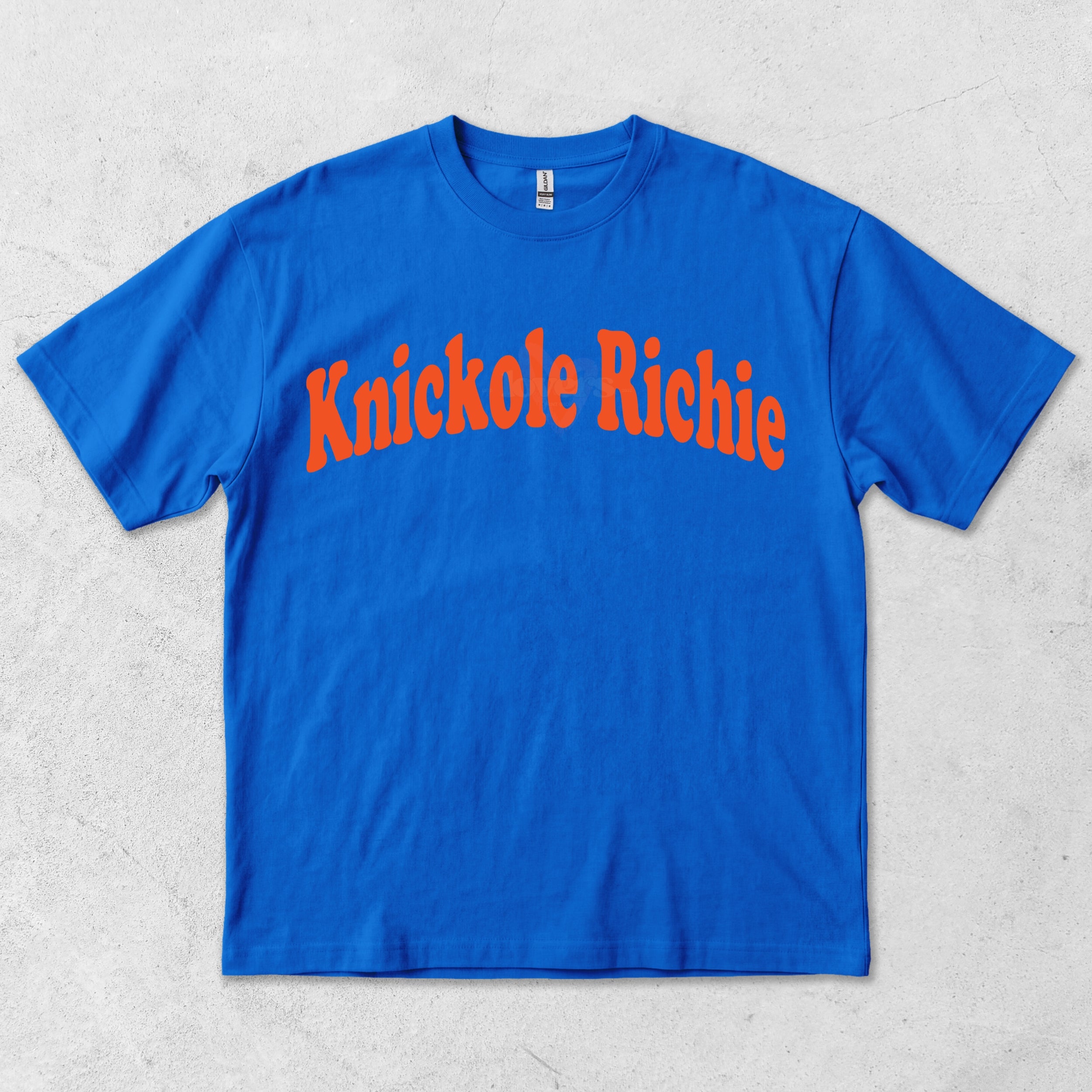 Stevie Knicks New York Tee | New York Basketball Shirt| New York T Shirt | Knickole Kidman