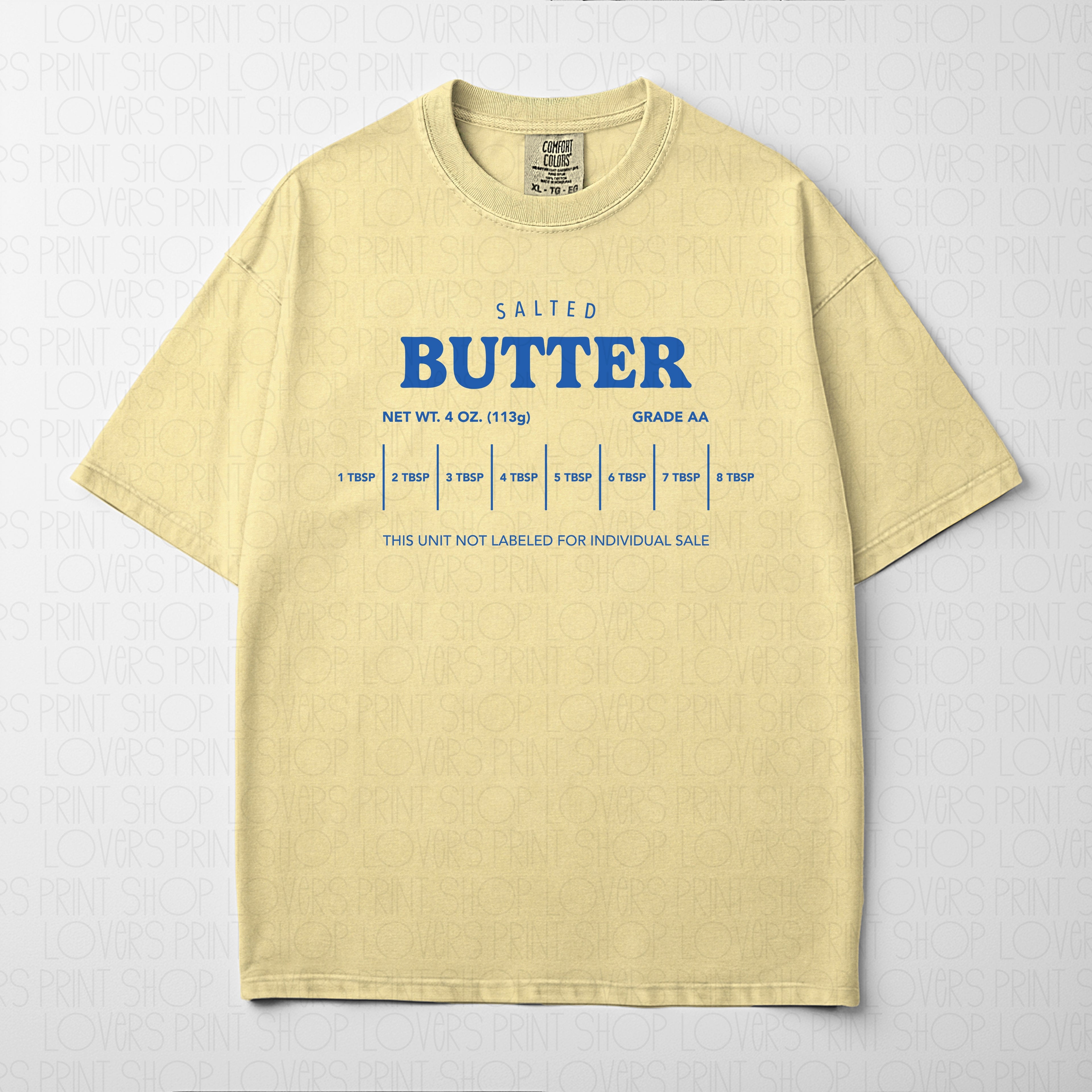 SALTED BUTTER SHIRT