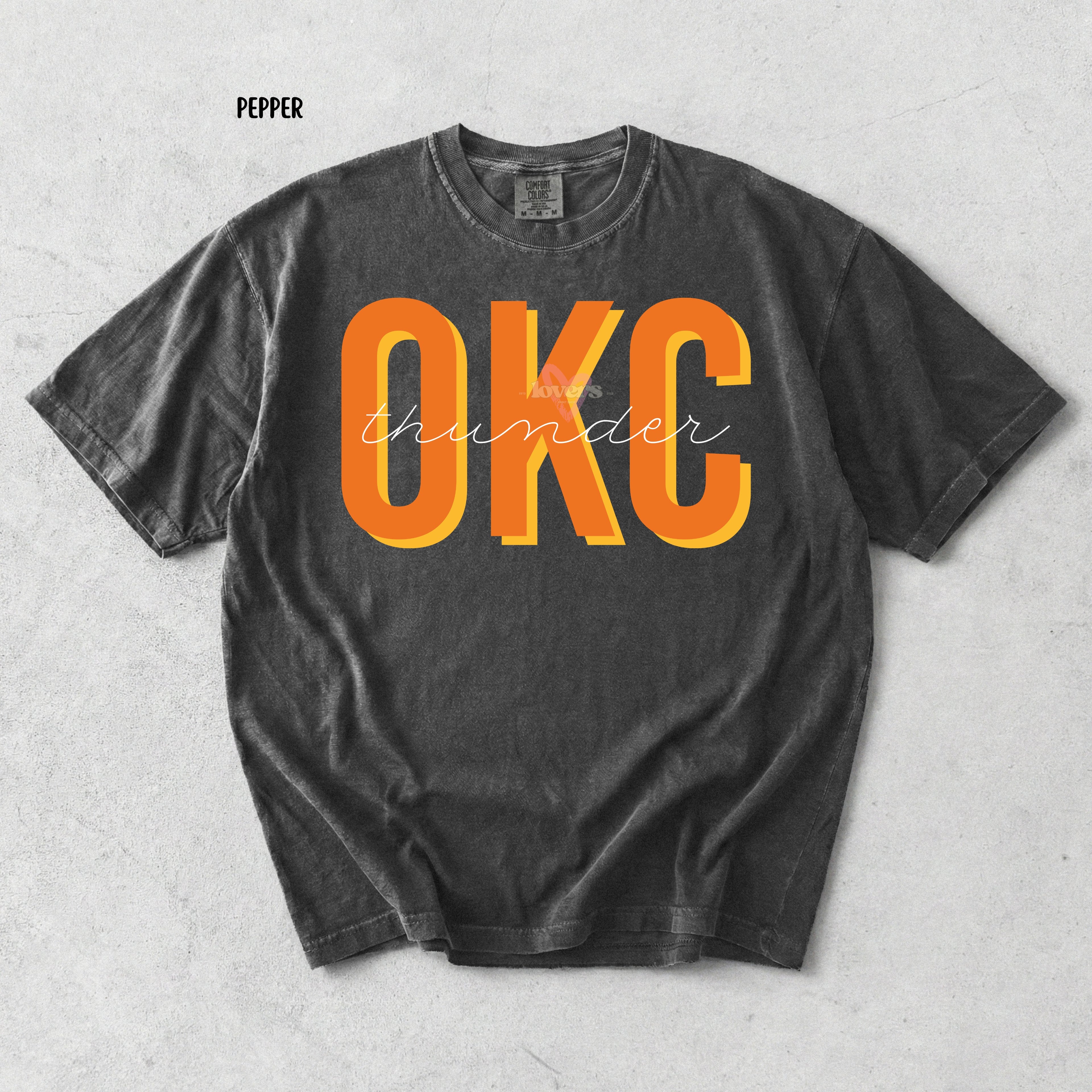 COMFORT COLOR- RETRO ORANGE OKC