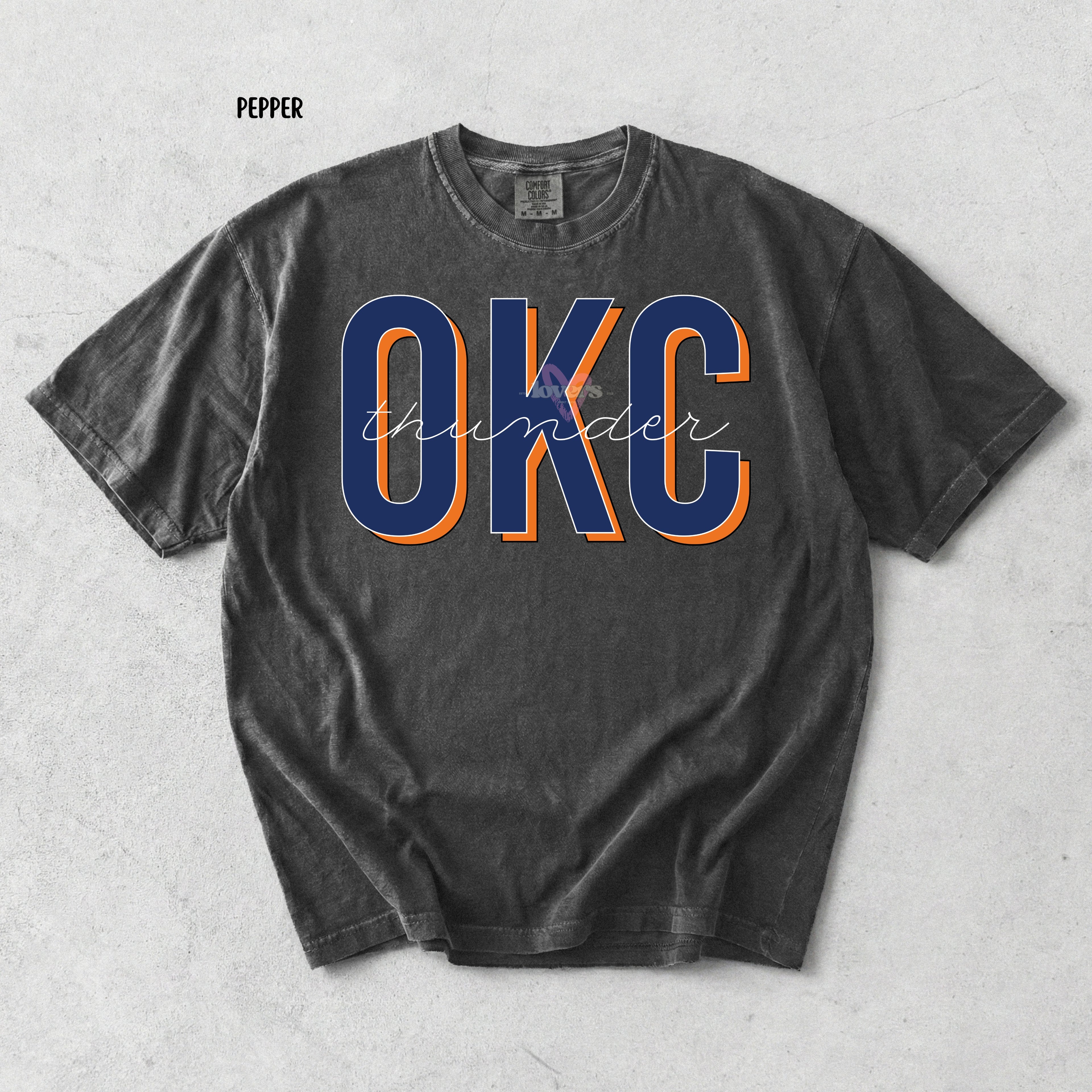 COMFORT COLOR- RETRO NAVY OKC