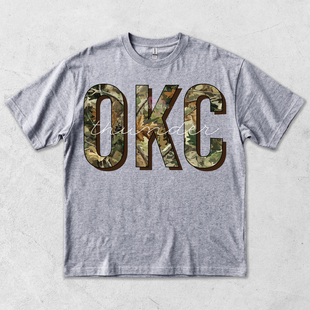 OKC THUNDER CAMO