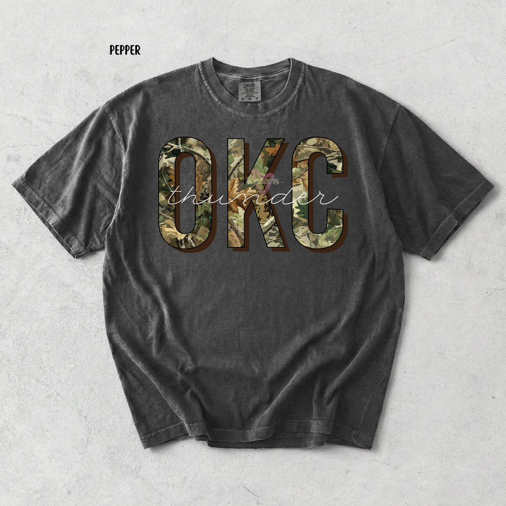 COMFORT COLOR- OKC CAMO