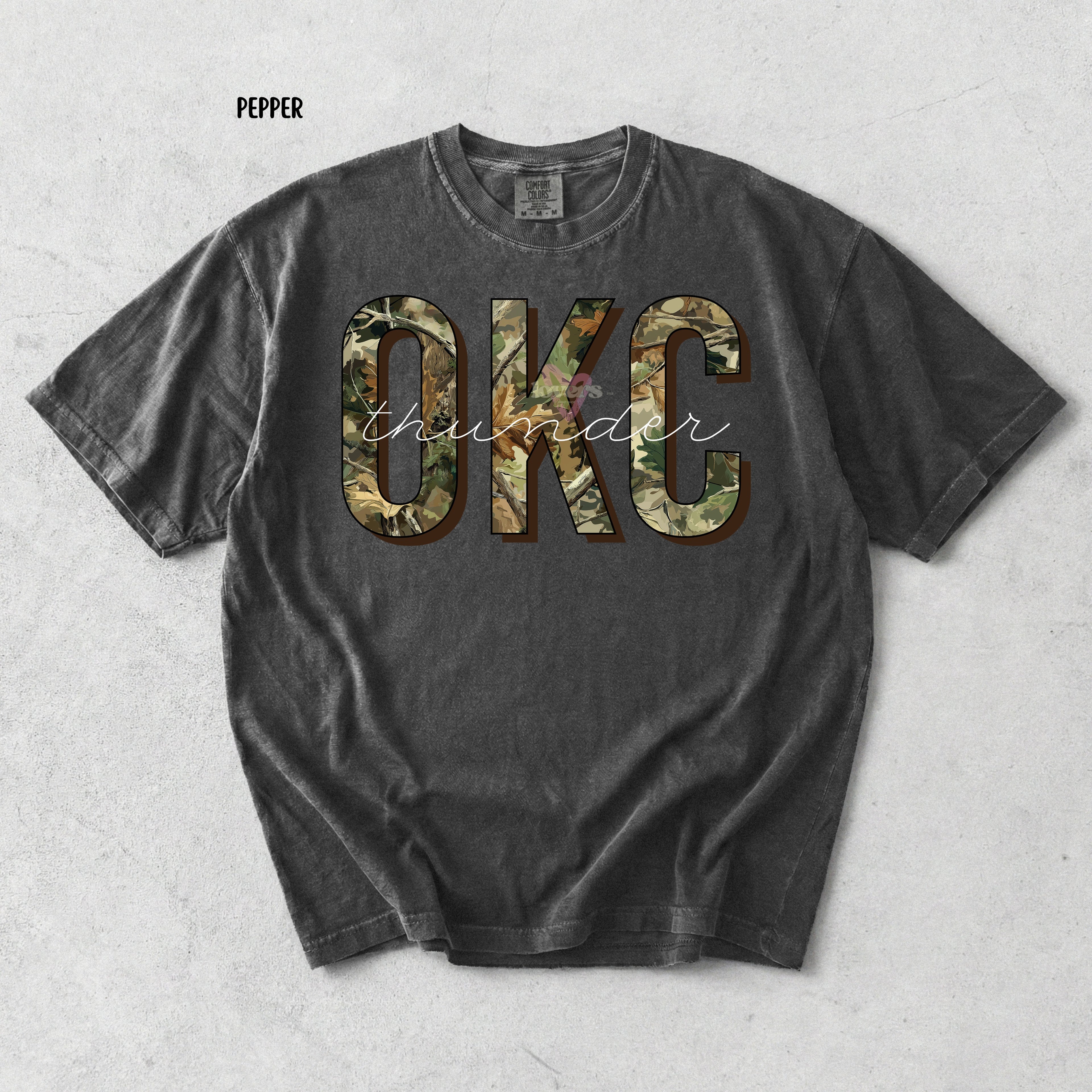 COMFORT COLOR- OKC CAMO