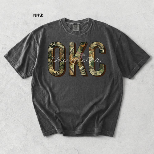 COMFORT COLOR- OKC CAMO