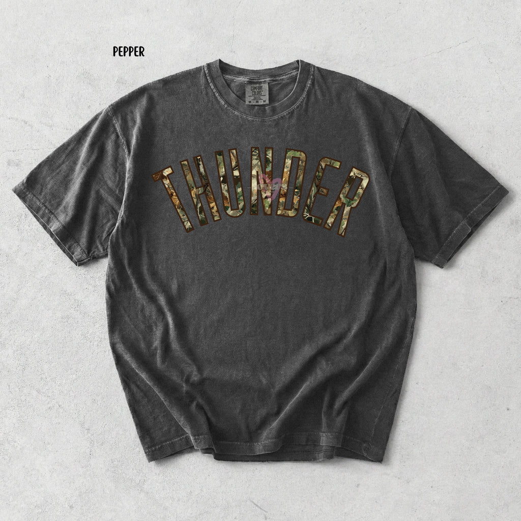 COMFORT COLOR- THUNDER CAMO ARCH