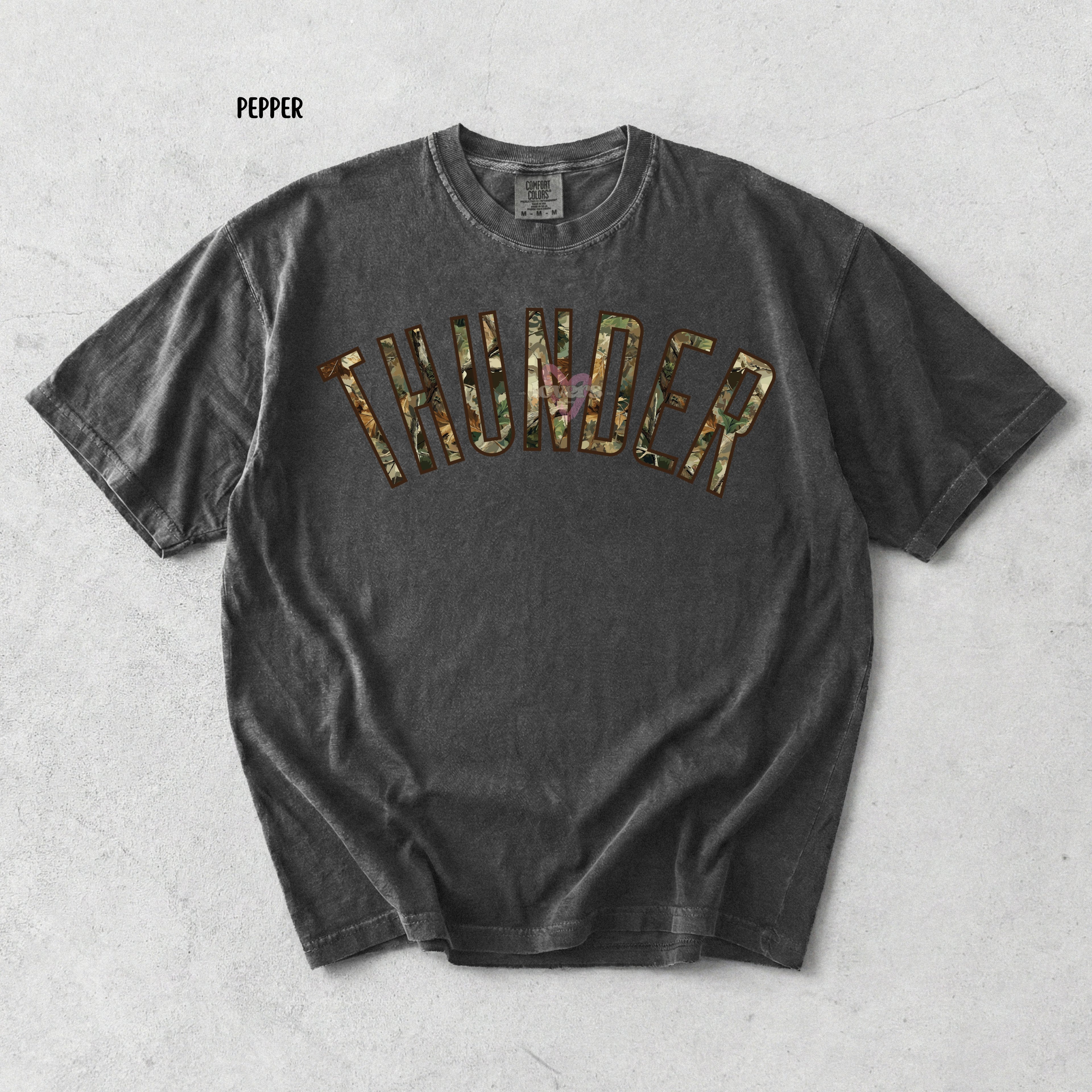 COMFORT COLOR- THUNDER CAMO ARCH