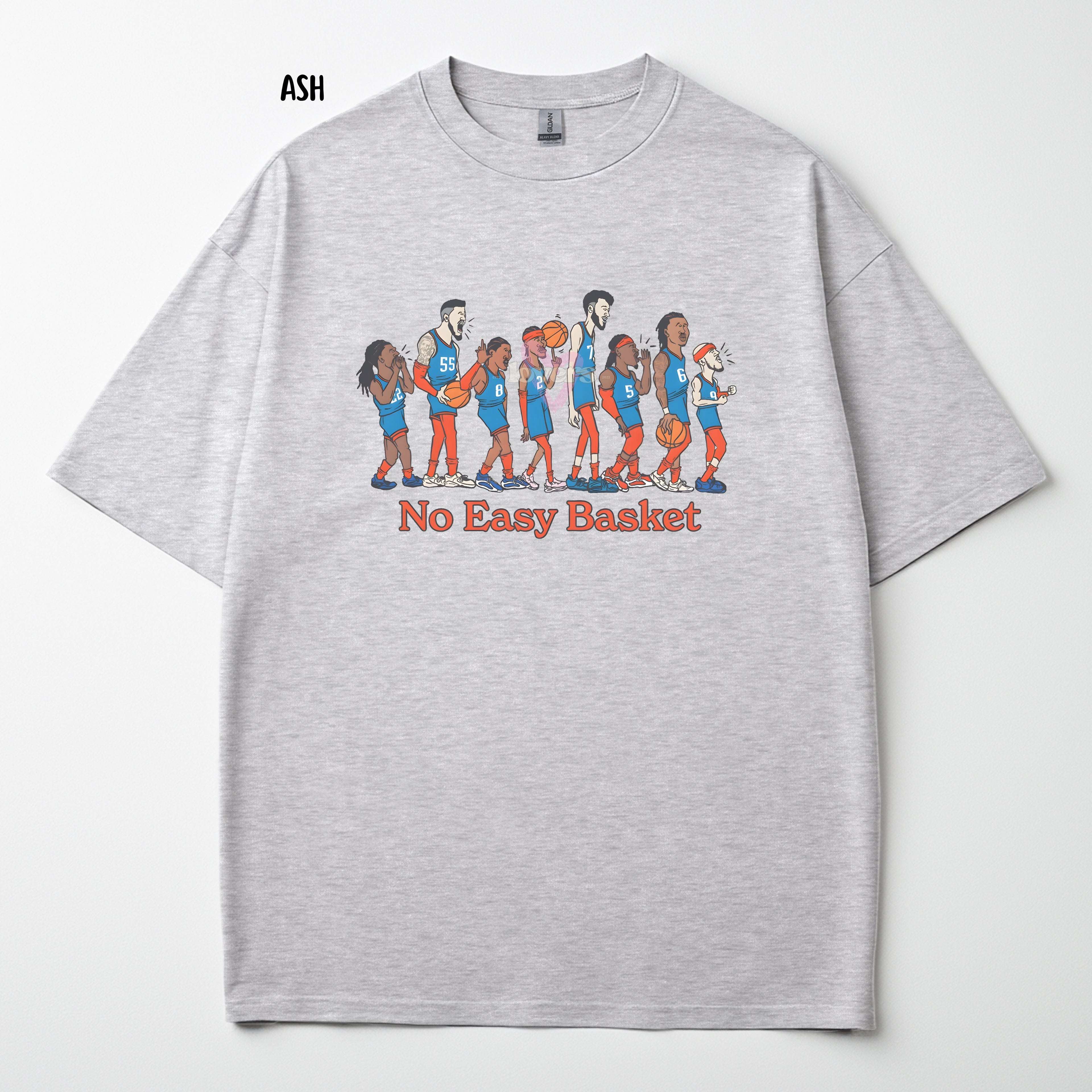 NO EASY BASKET