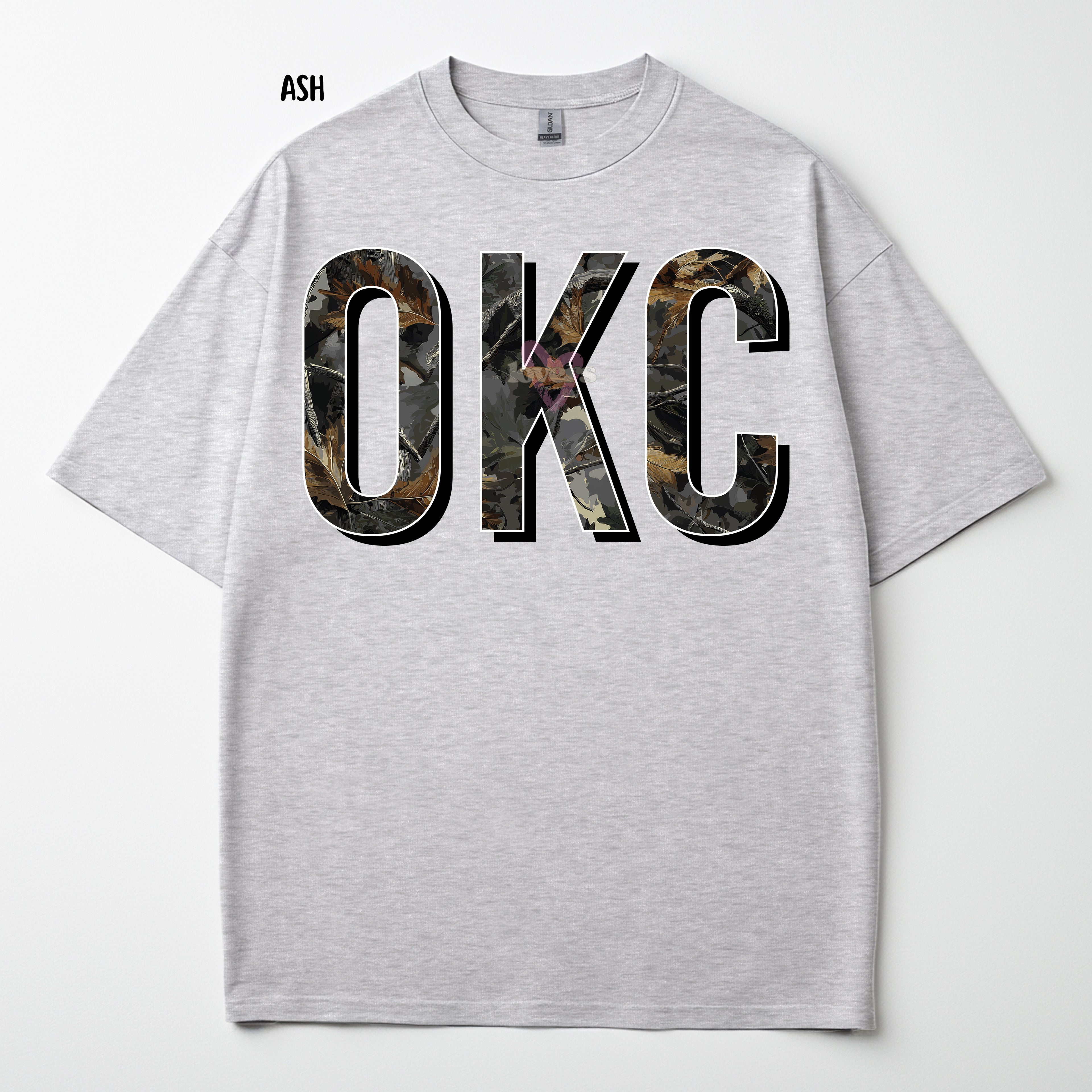 OKC THUNDER BLACK CAMO