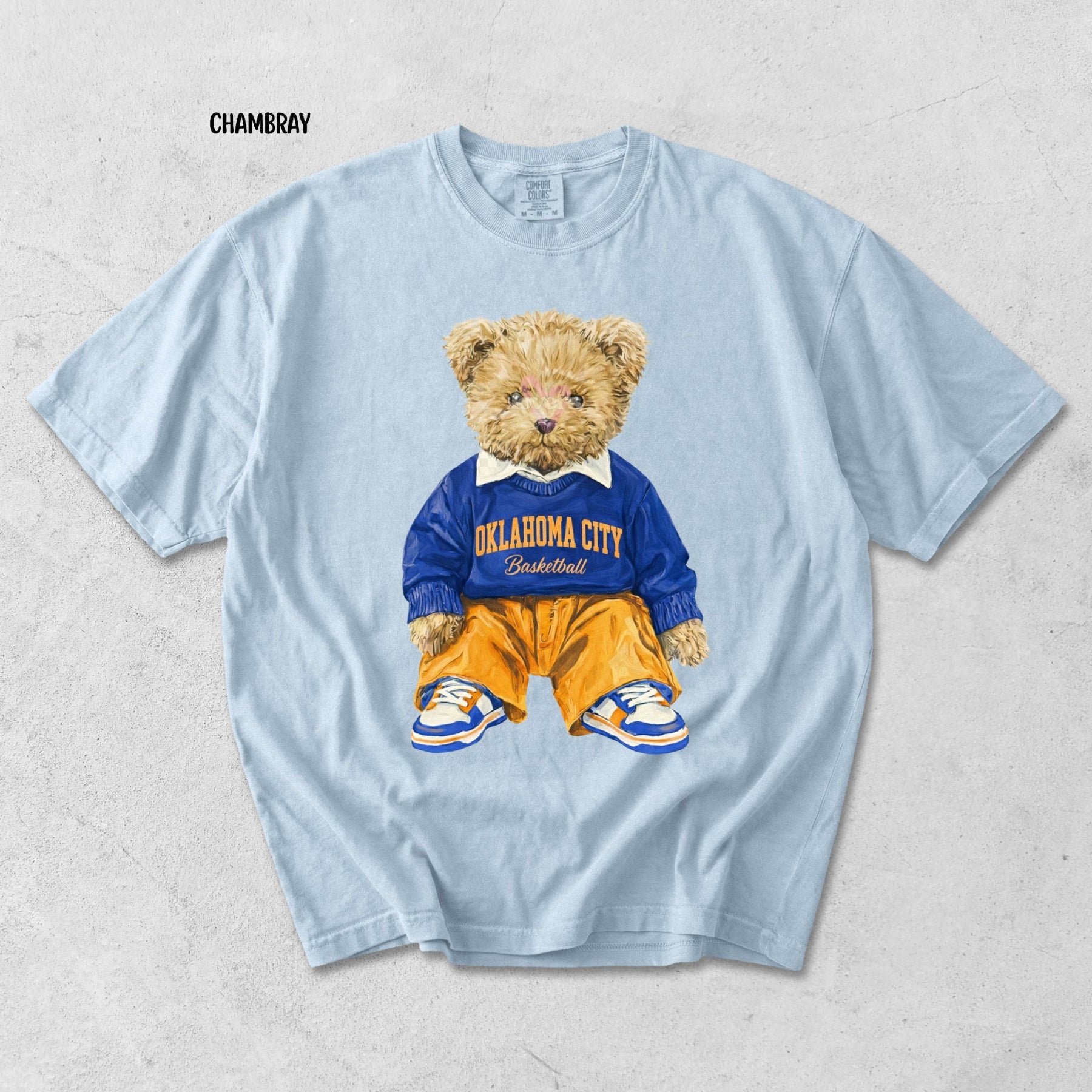 COMFORT COLOR- TEDDY