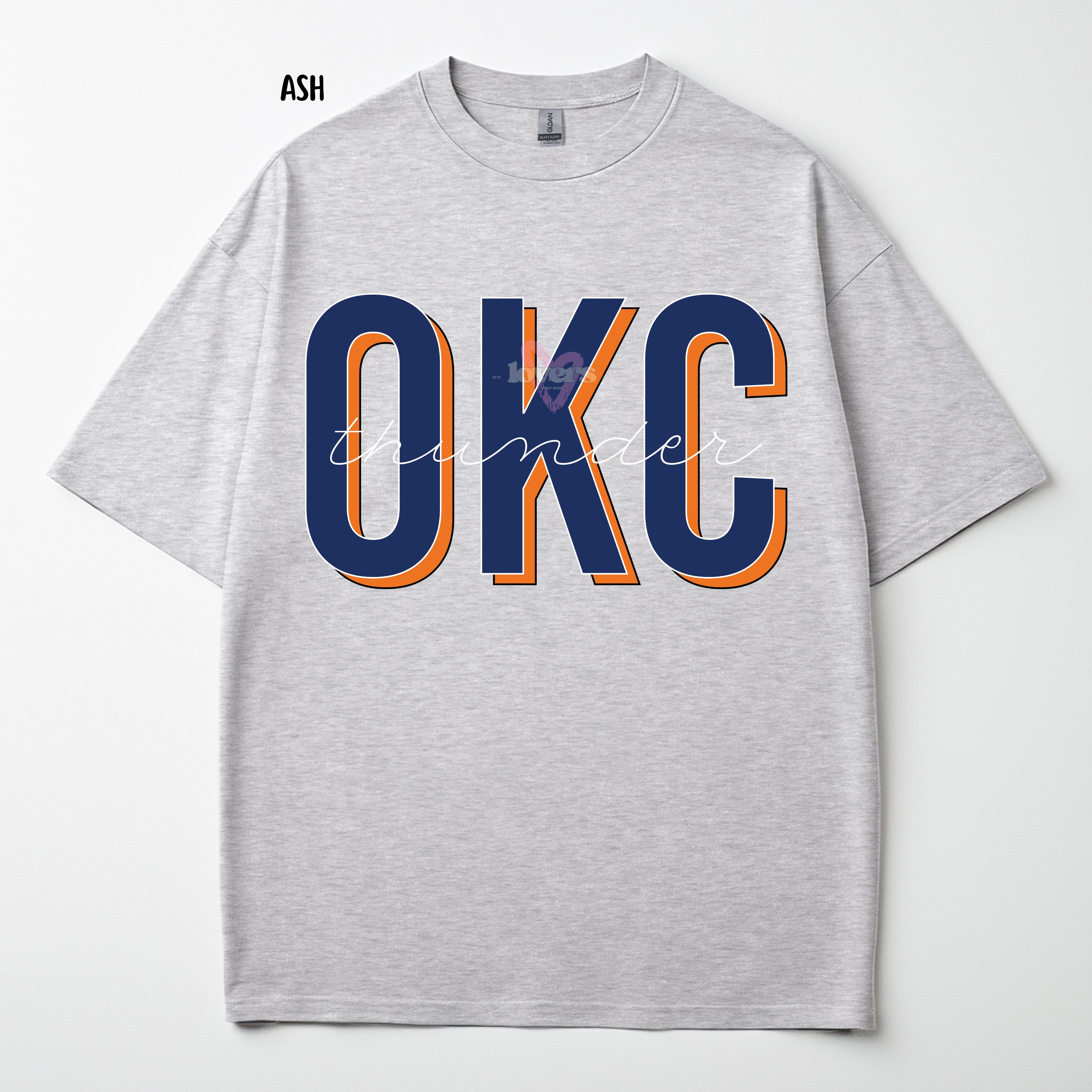 RETRO OKC- NAVY BLUE