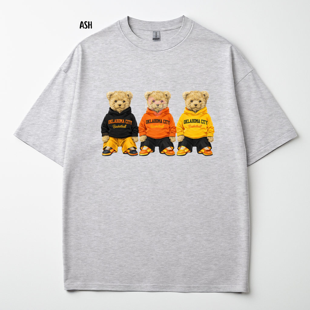 TRIPLE TEDDY