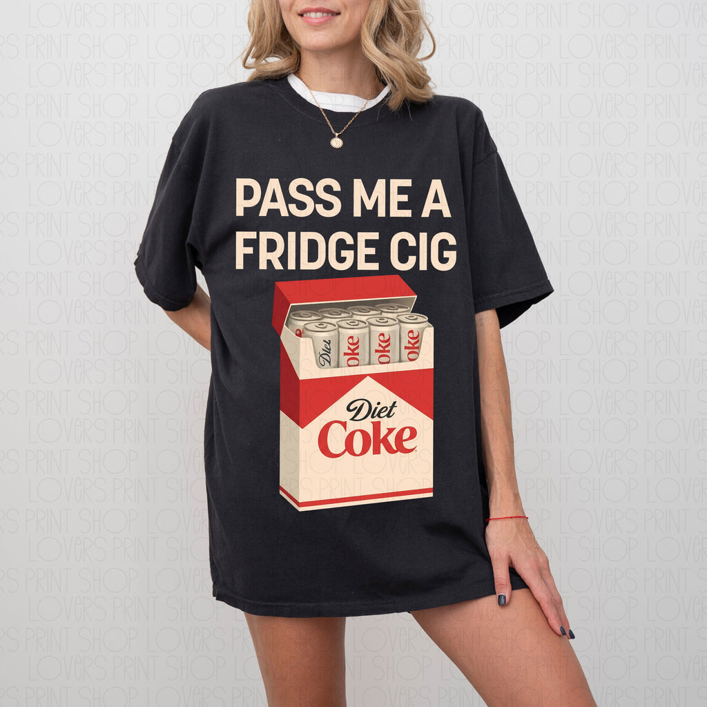COMFORT COLOR | PASS ME A FRIDGE CIG T-SHIRT