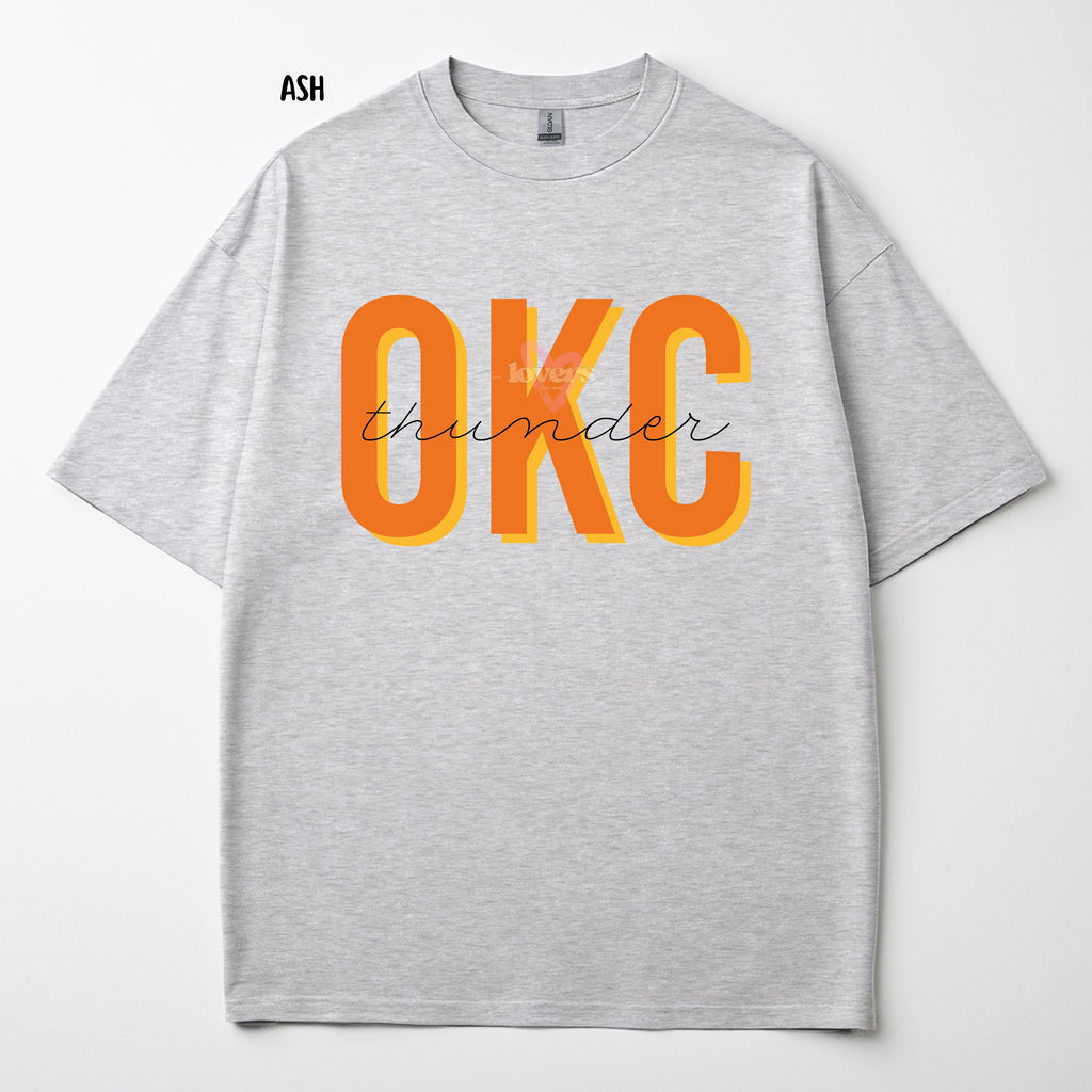 RETRO OKC- ORANGE