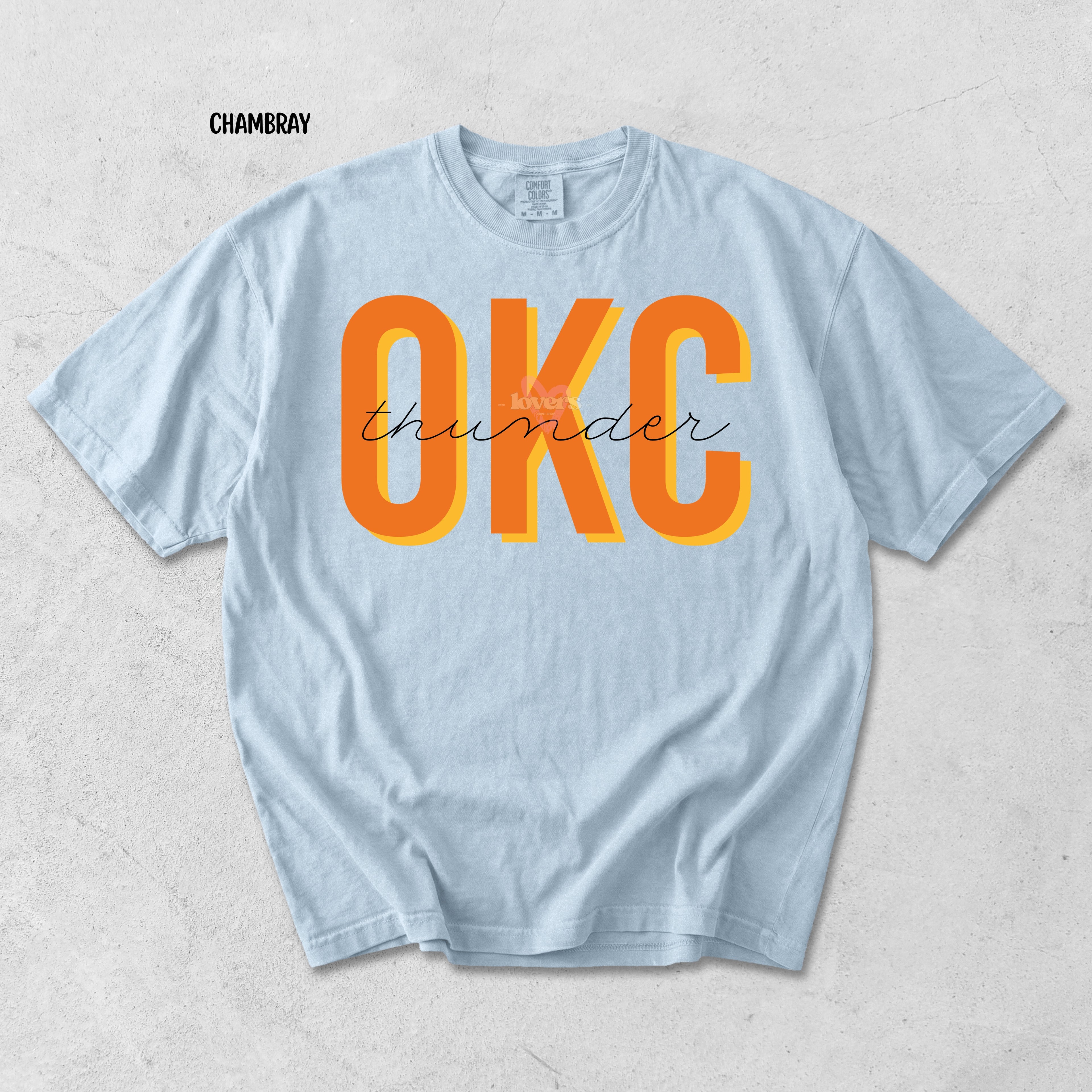 COMFORT COLOR- RETRO ORANGE OKC