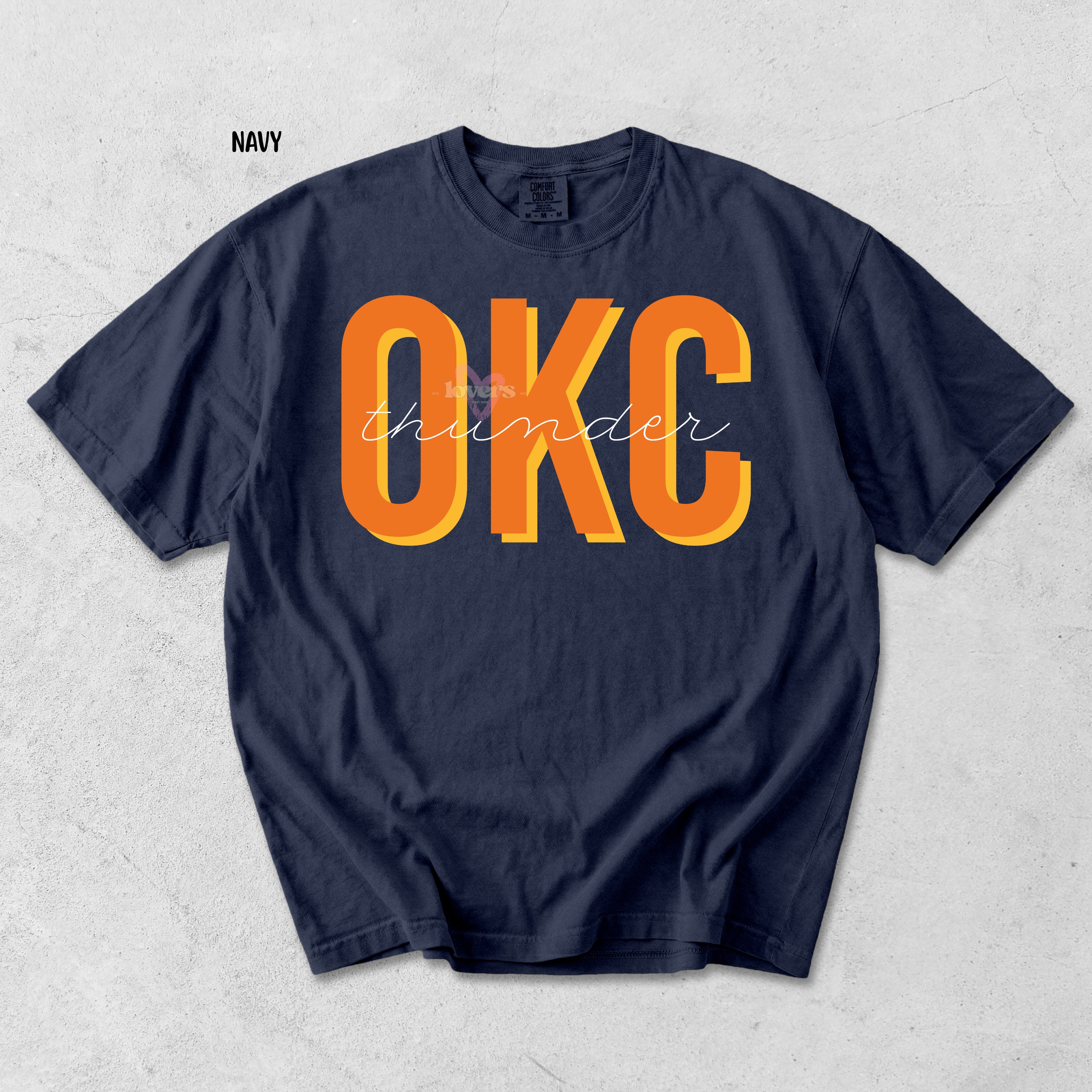 COMFORT COLOR- RETRO ORANGE OKC
