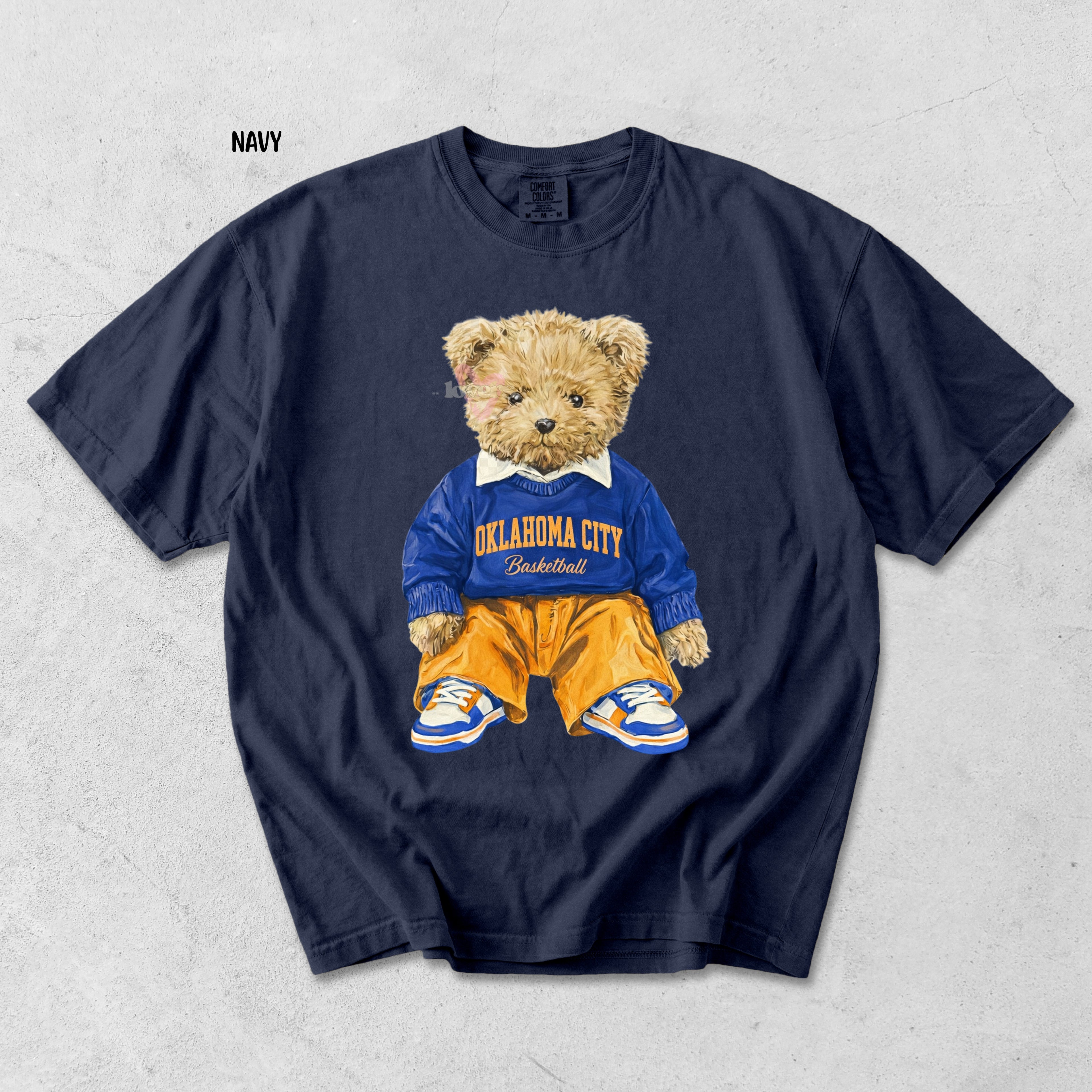 COMFORT COLOR- TEDDY
