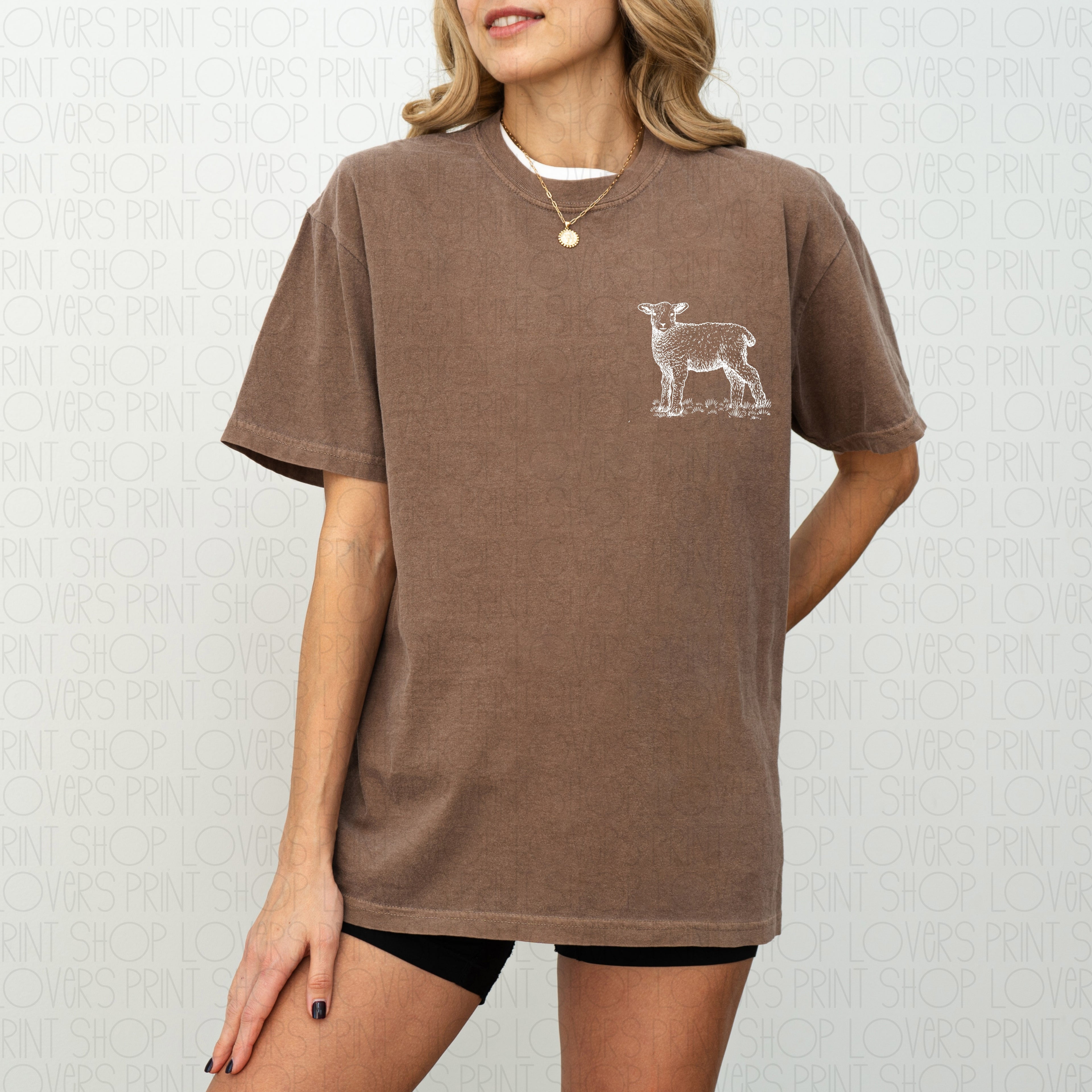 HE LEFT THE 99| COMFORT COLOR TEE FRONT & BACK