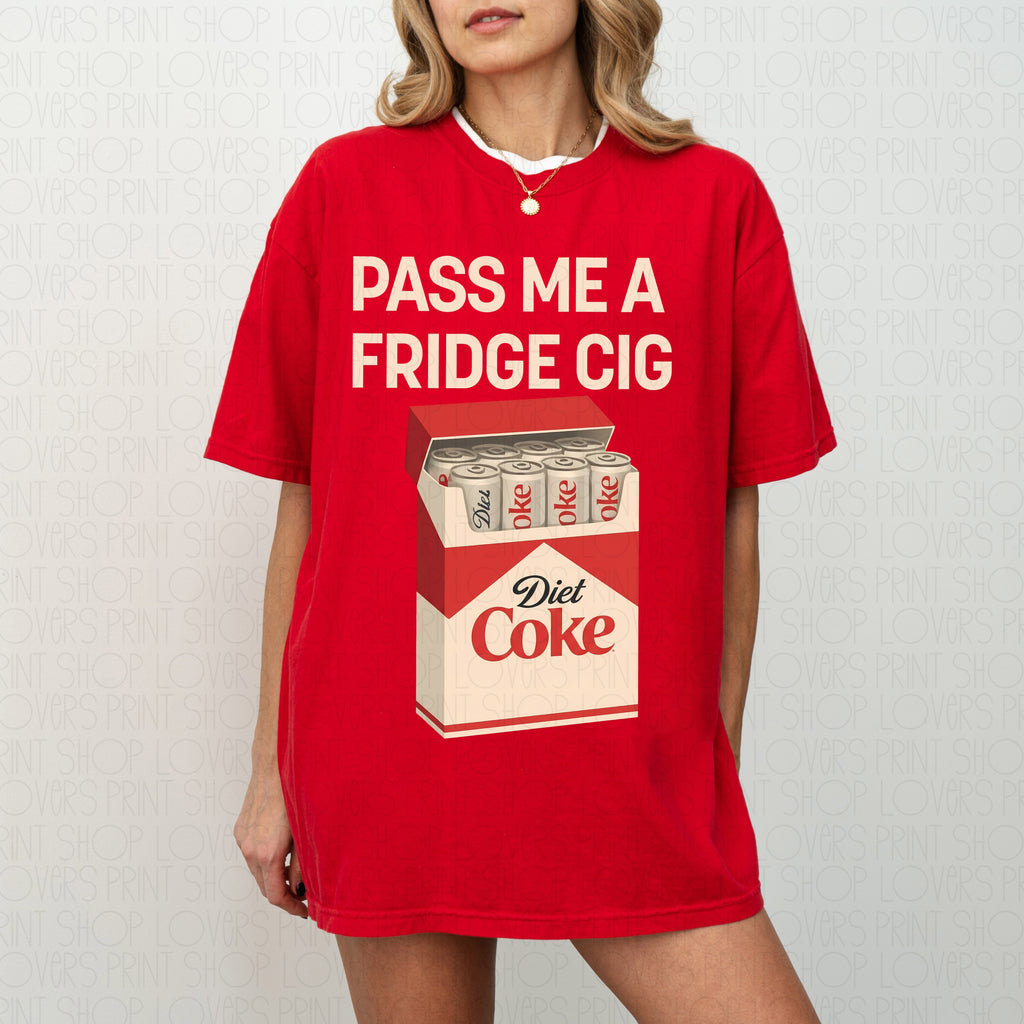 COMFORT COLOR | PASS ME A FRIDGE CIG T-SHIRT