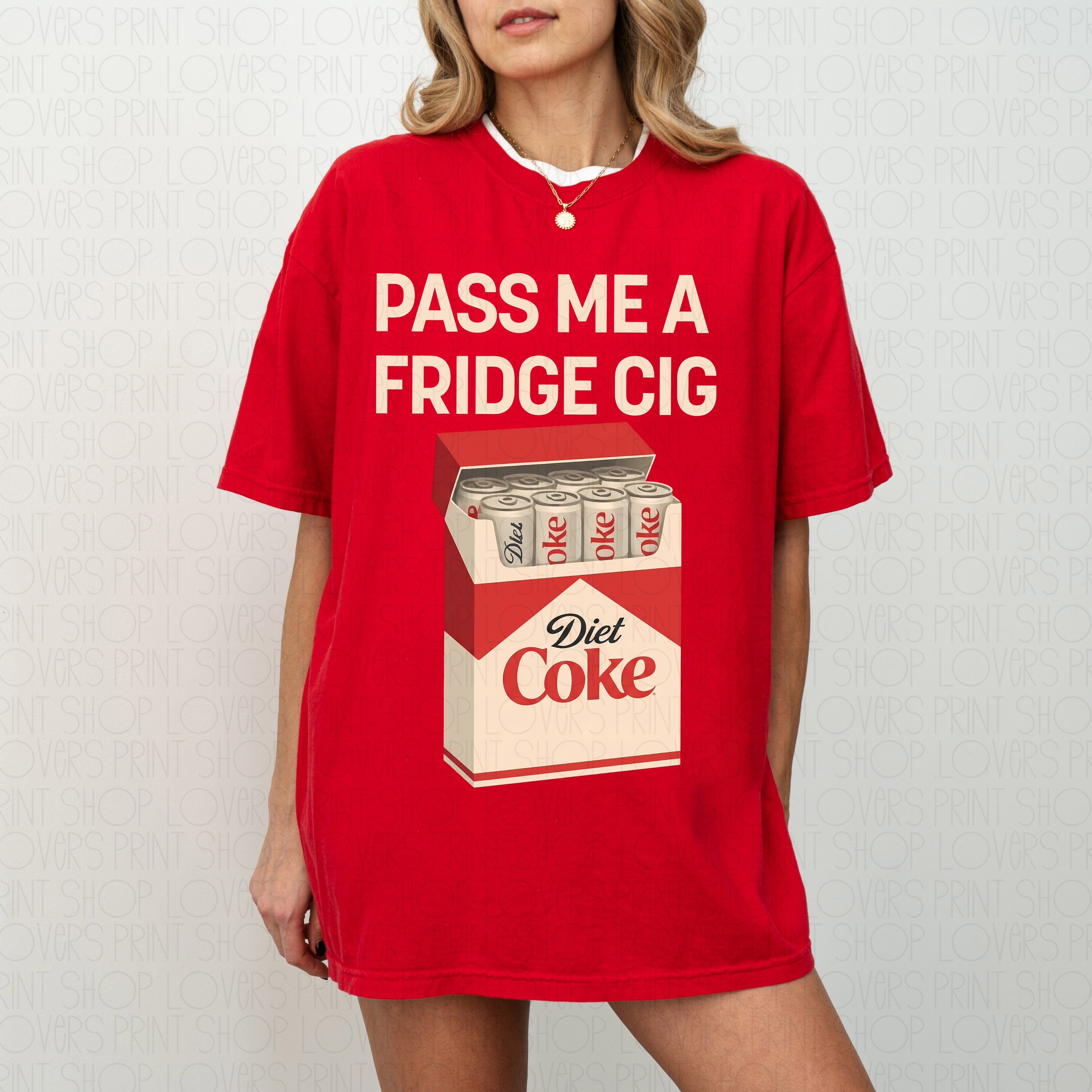 COMFORT COLOR | PASS ME A FRIDGE CIG T-SHIRT