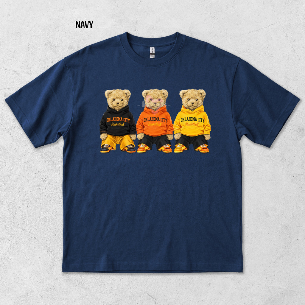TRIPLE TEDDY