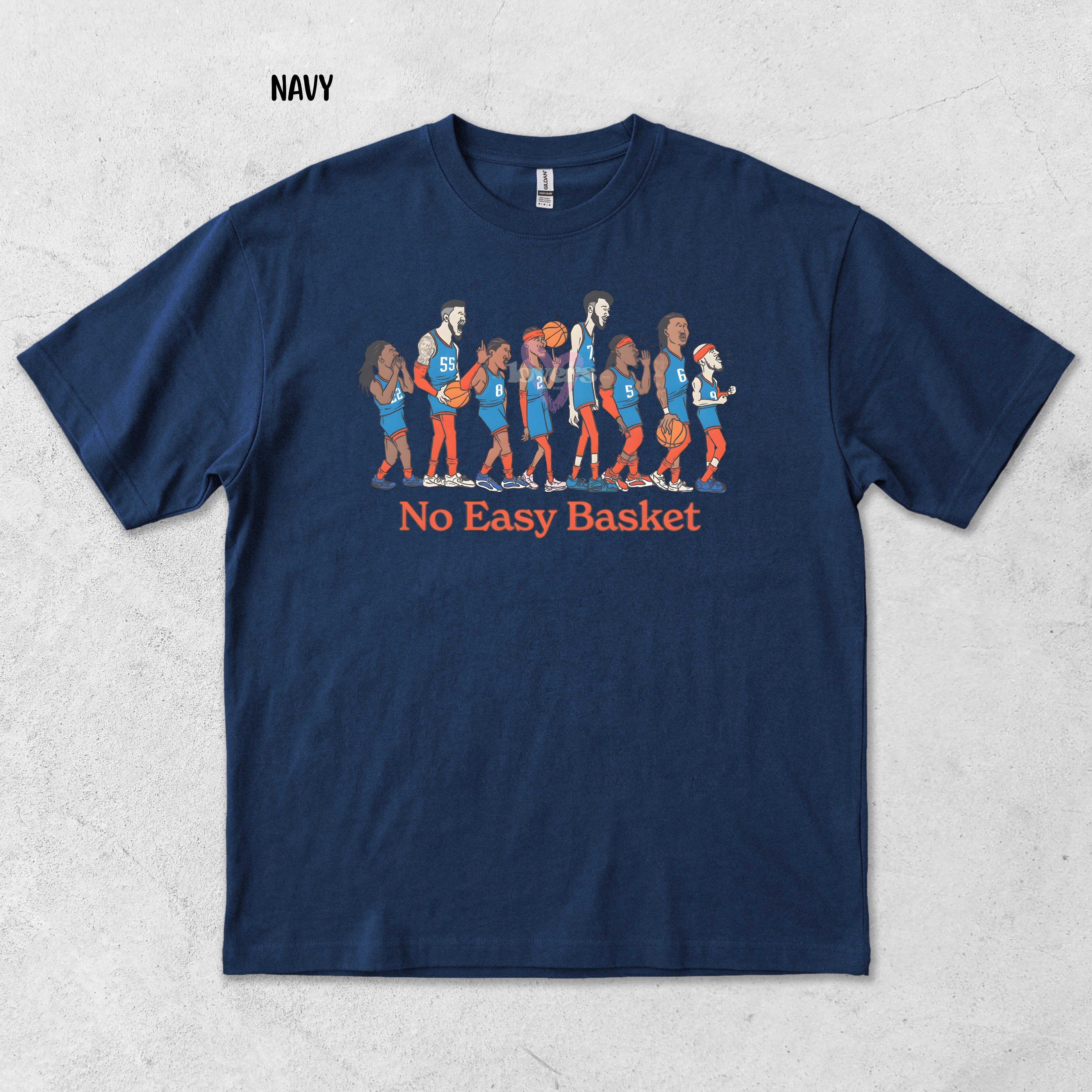 NO EASY BASKET