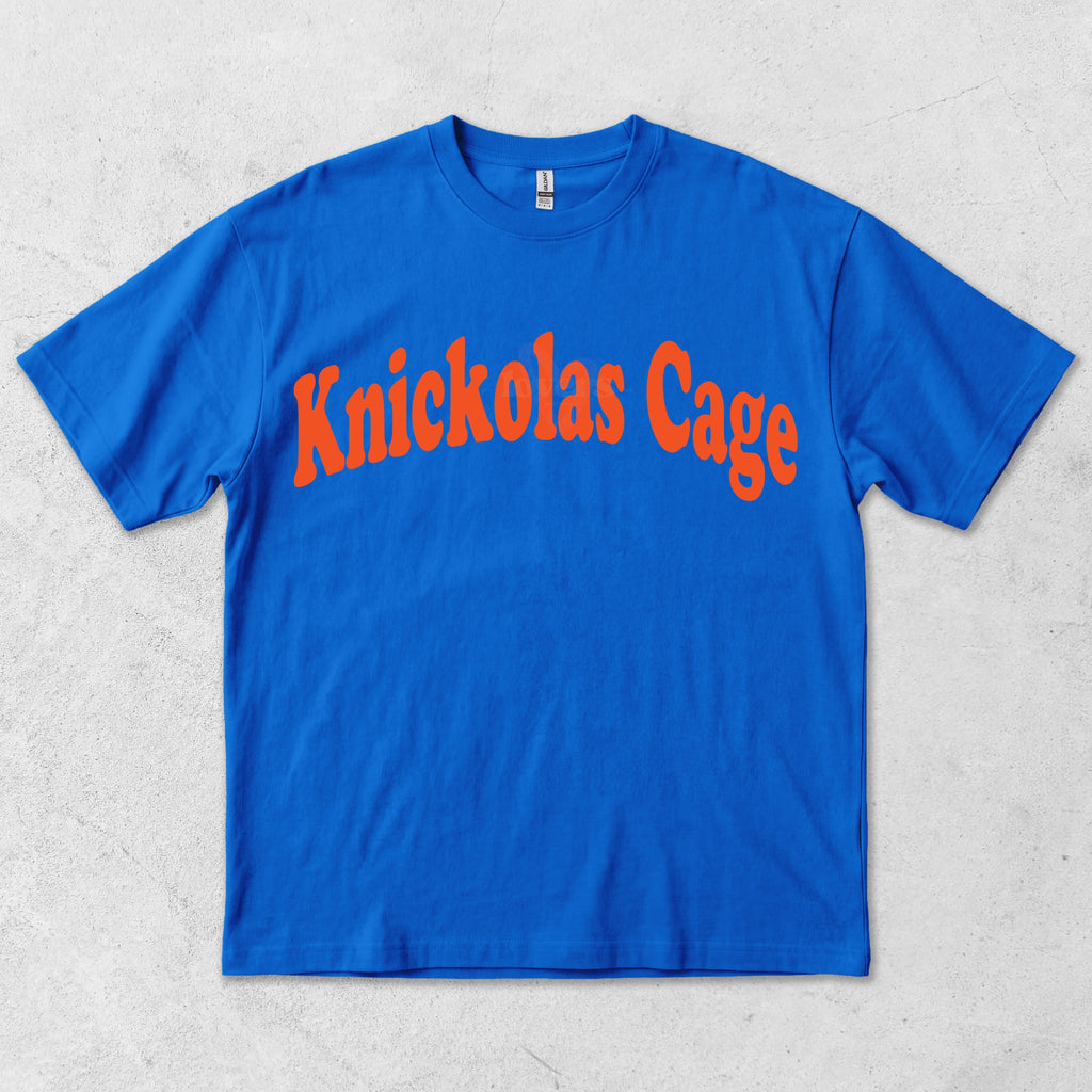 Stevie Knicks New York Tee | New York Basketball Shirt| New York T Shirt | Knickole Kidman