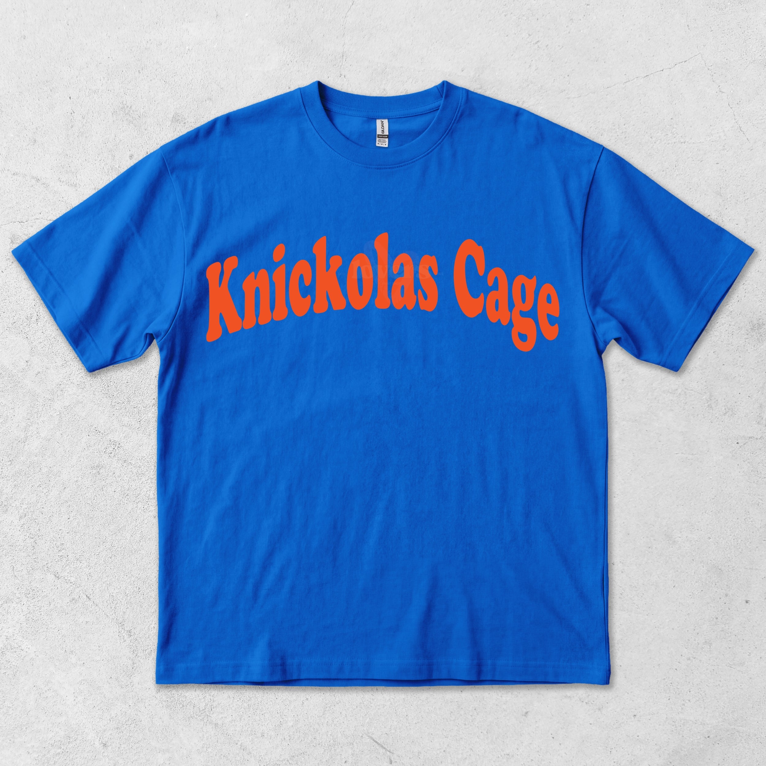 Stevie Knicks New York Tee | New York Basketball Shirt| New York T Shirt | Knickole Kidman