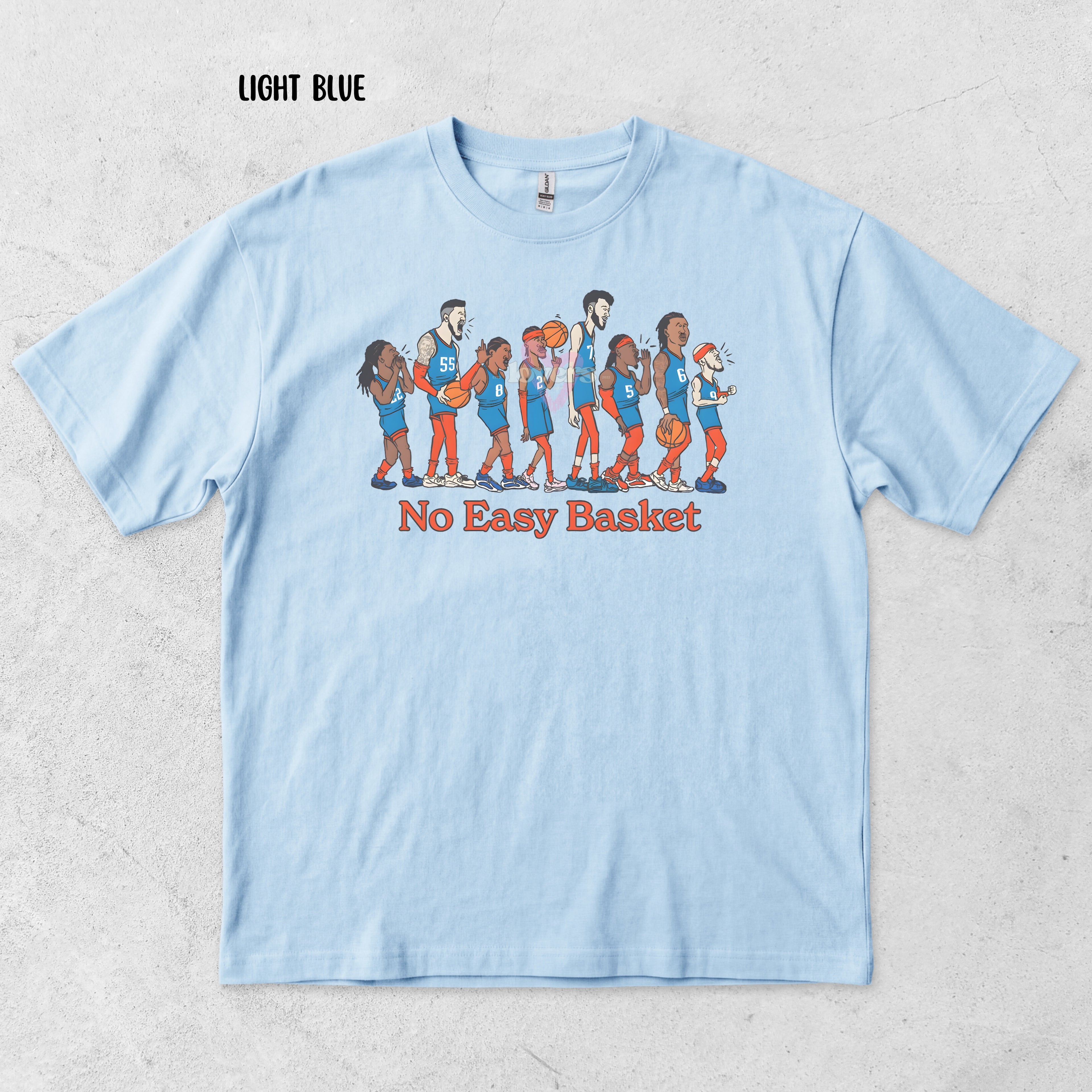 NO EASY BASKET