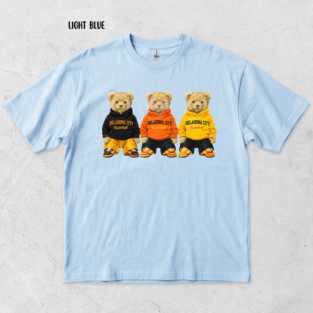 TRIPLE TEDDY