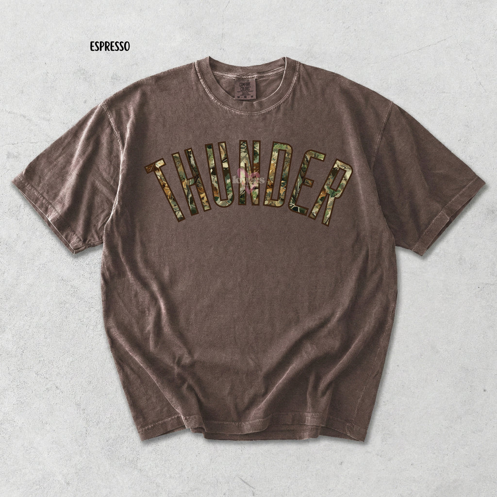 COMFORT COLOR- THUNDER CAMO ARCH