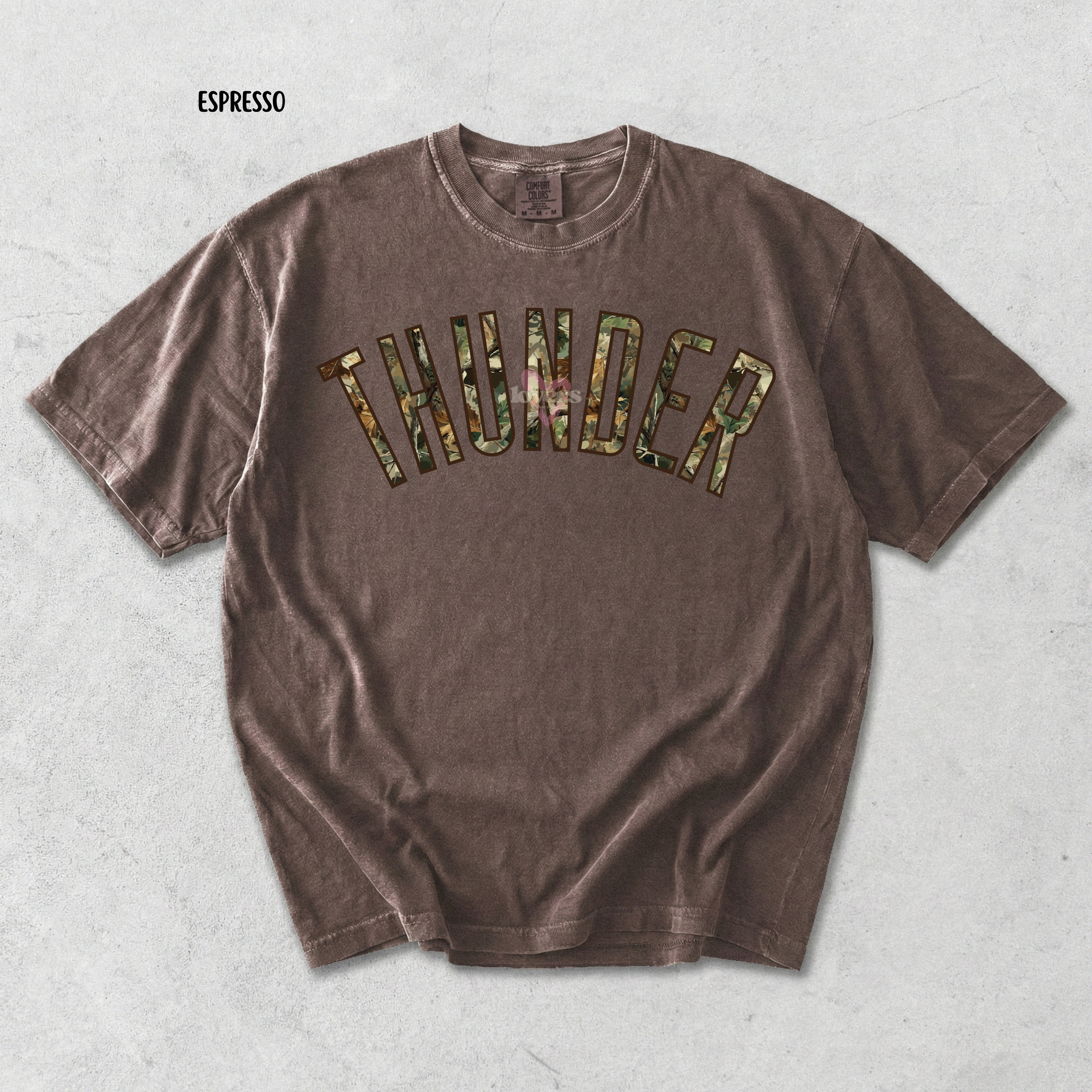 COMFORT COLOR- THUNDER CAMO ARCH