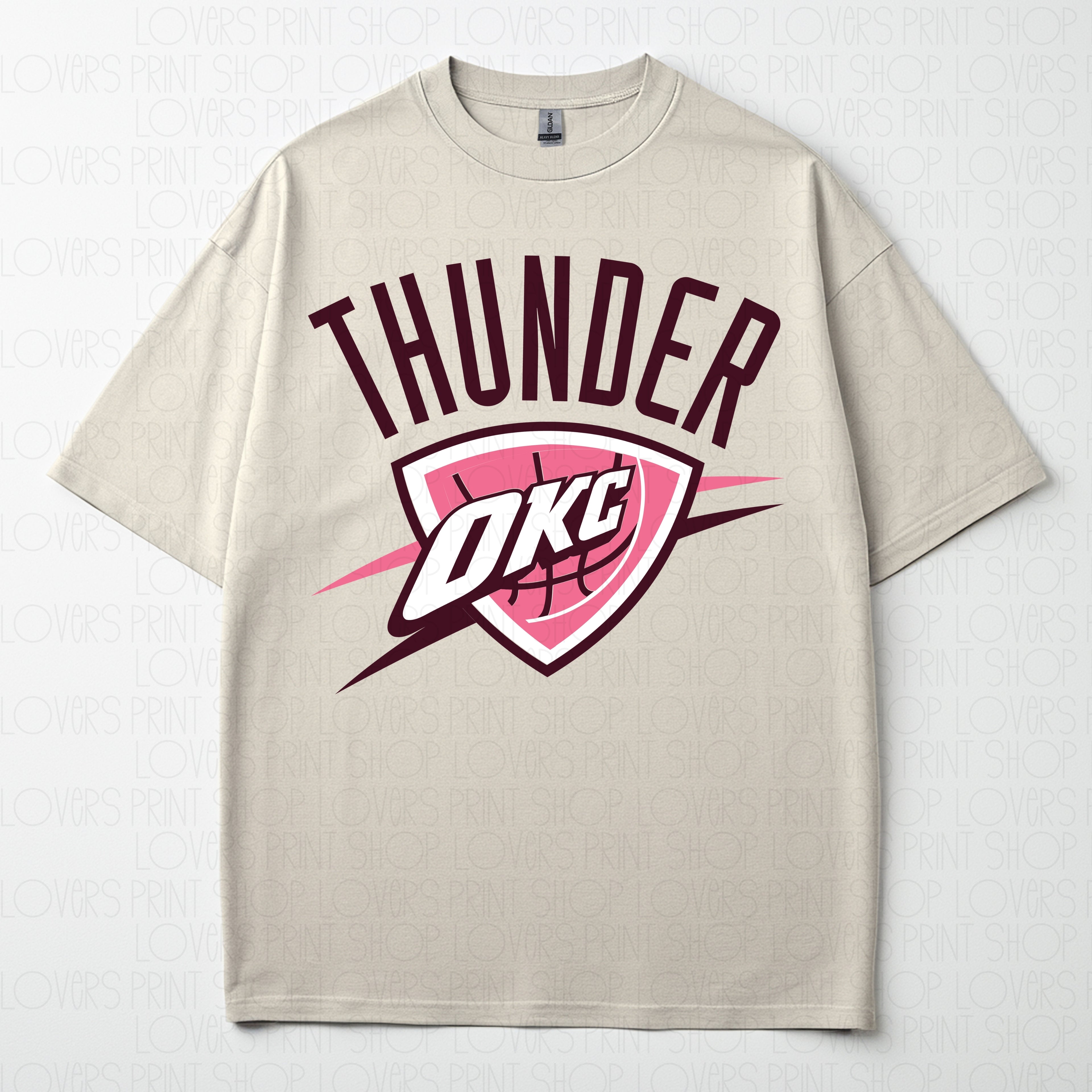 OKC THUNDER-FULL PRINT