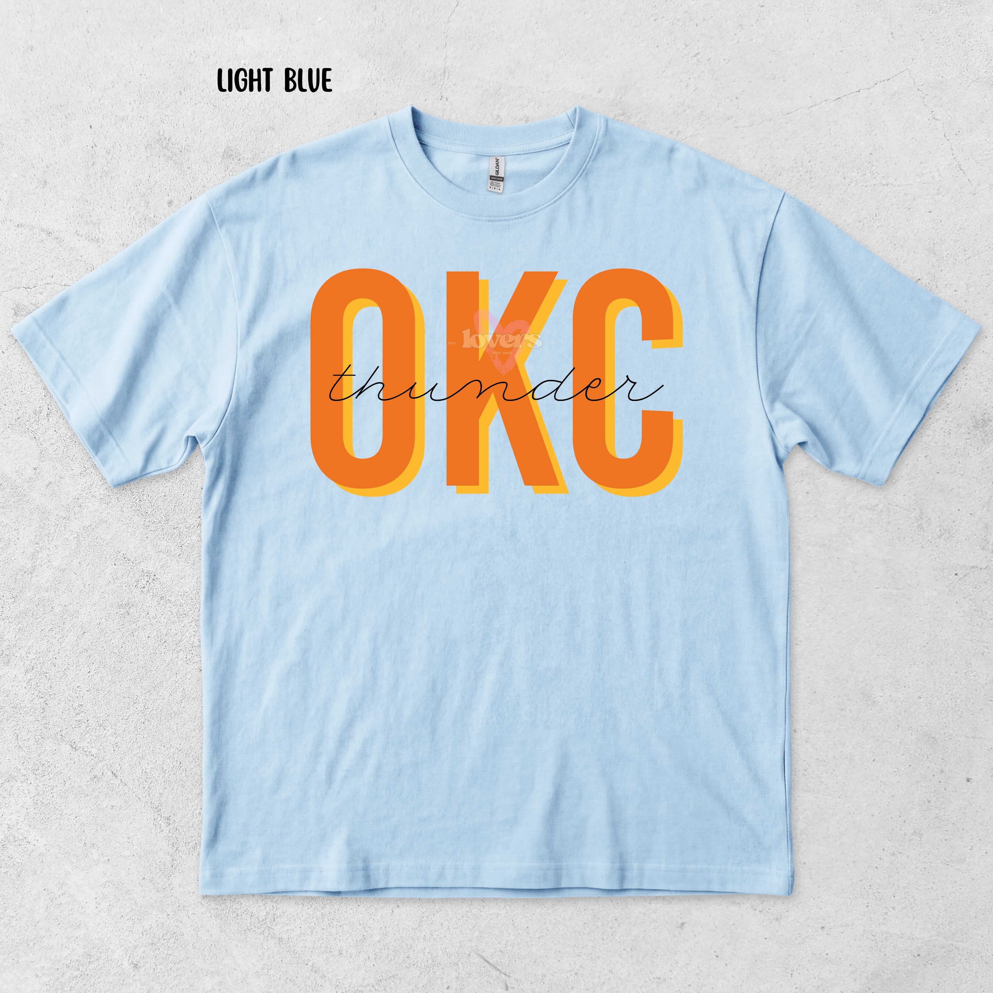RETRO OKC- ORANGE