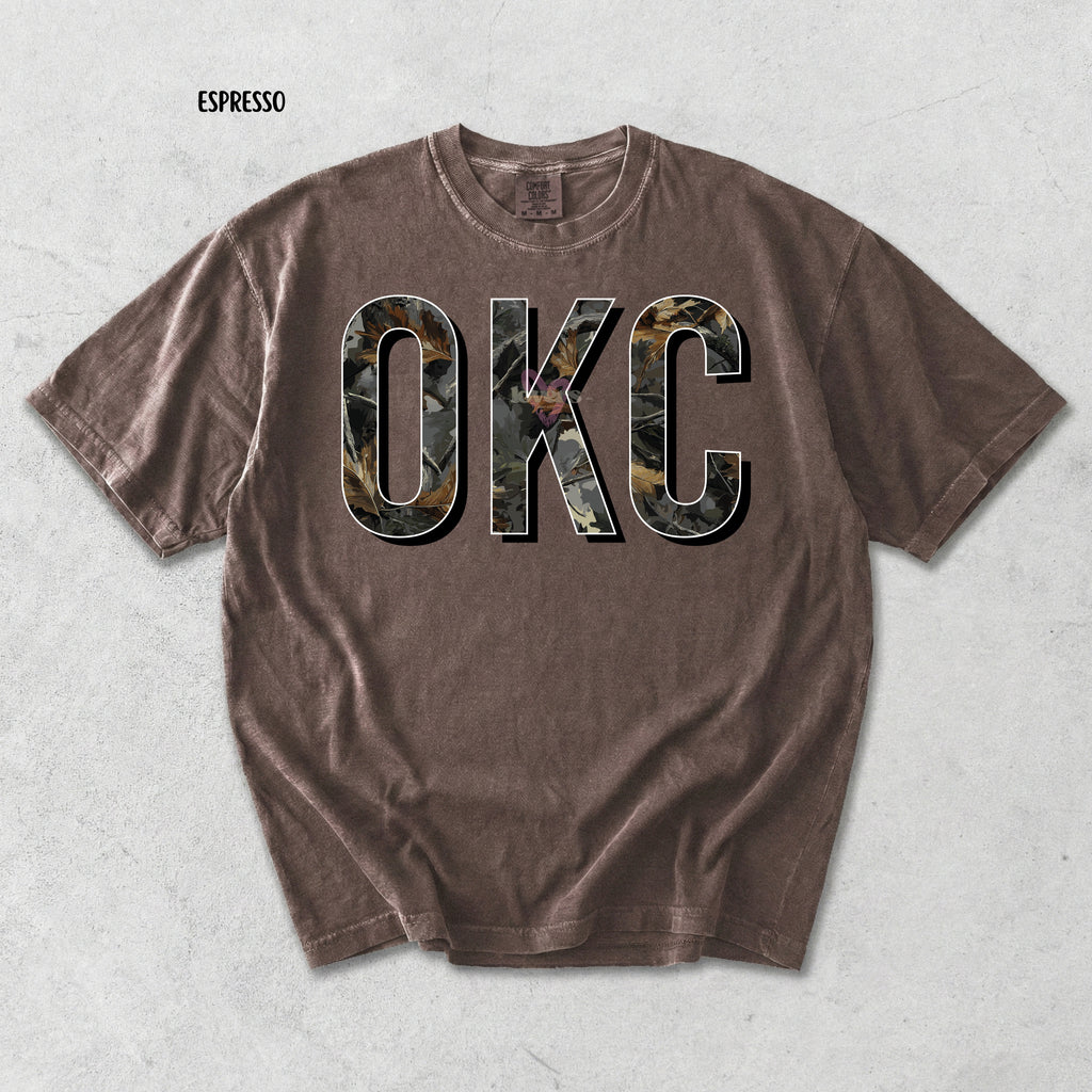 COMFORT COLOR- BLACK CAMO