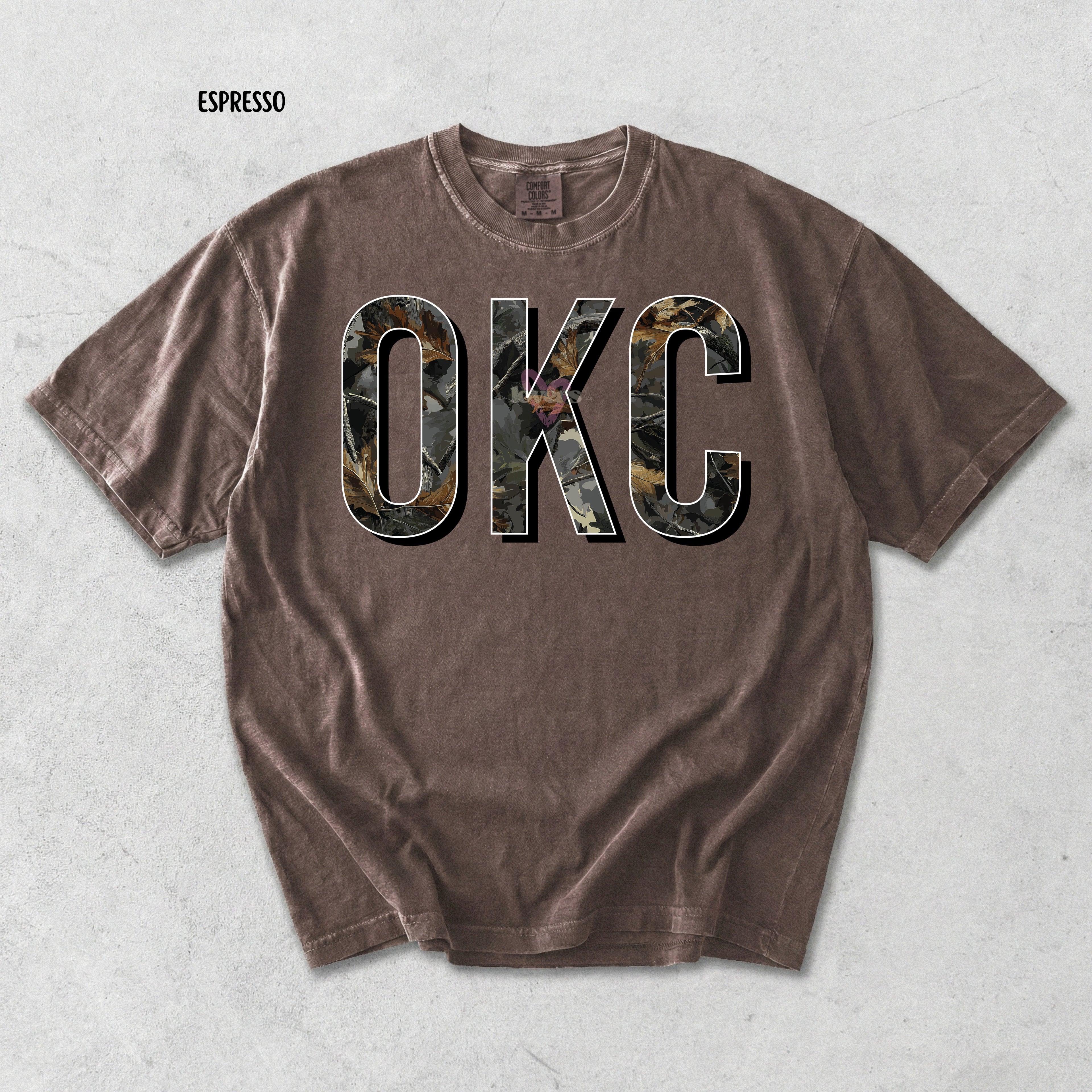 COMFORT COLOR- BLACK CAMO