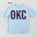 RETRO OKC- NAVY BLUE