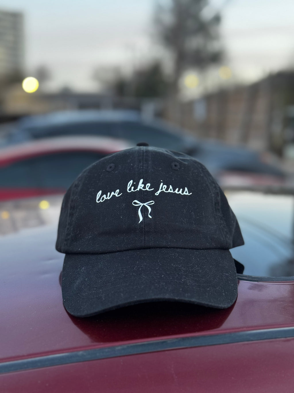 LOVE LIKE JESUS HAT