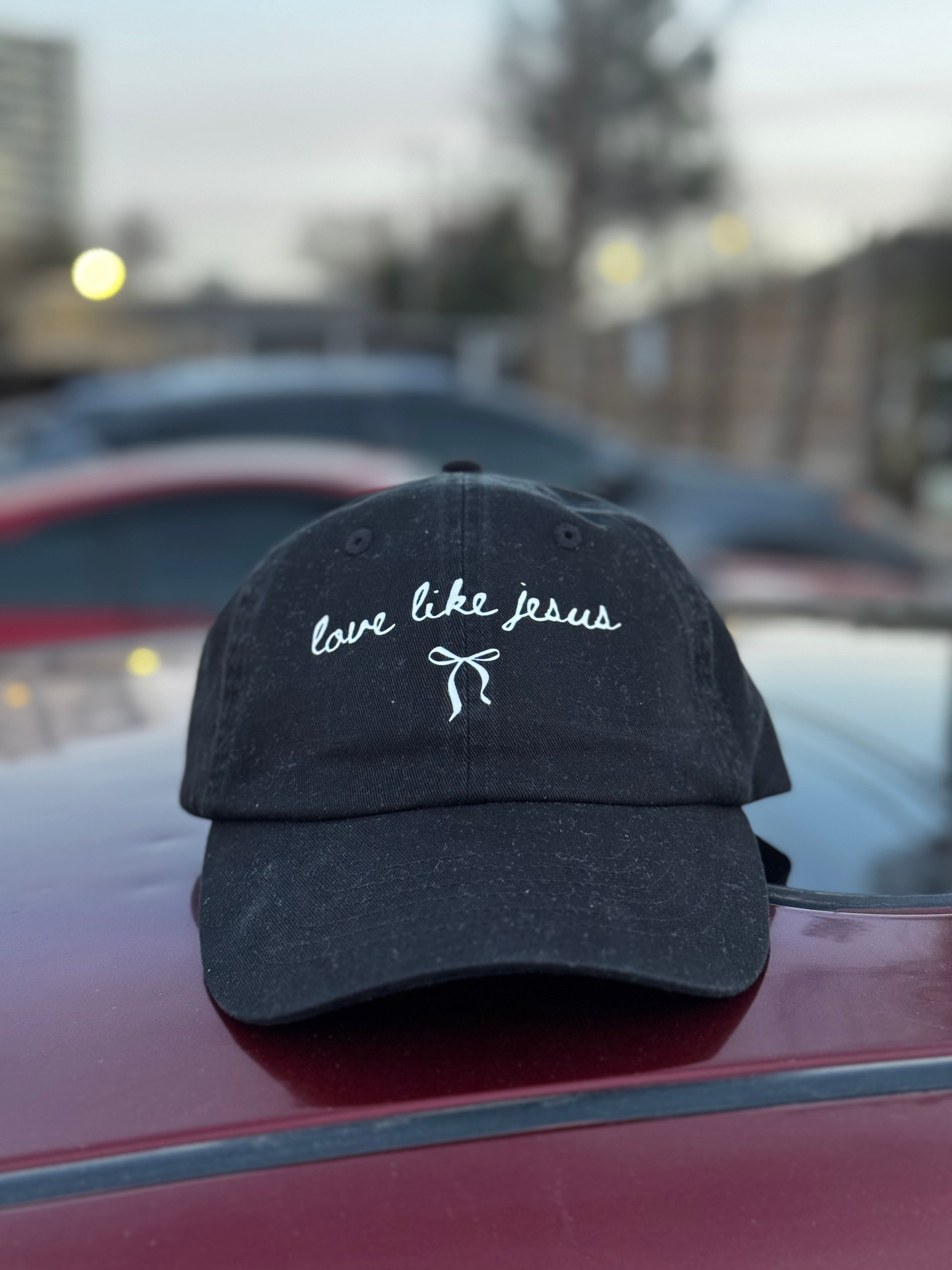 LOVE LIKE JESUS HAT