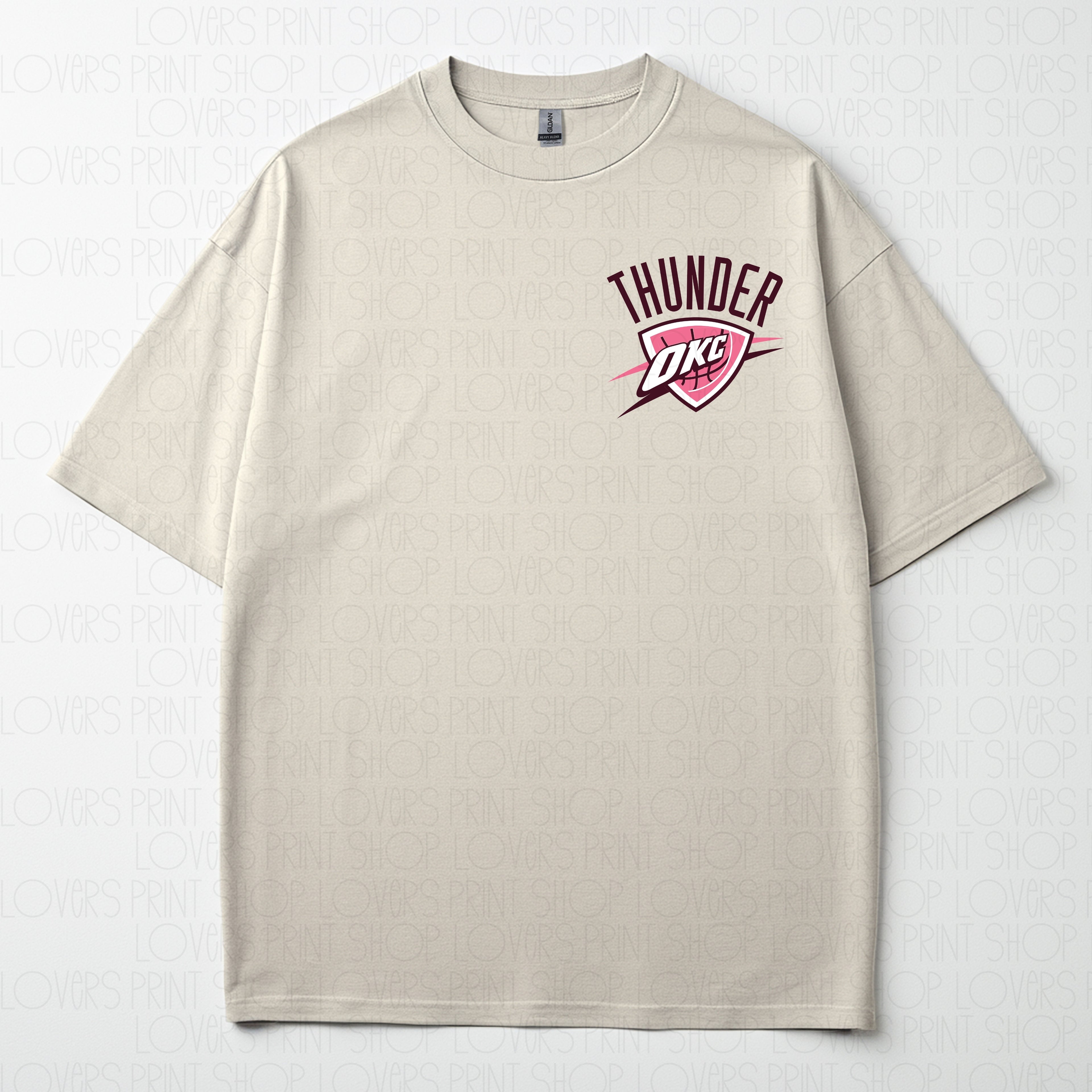OKC THUNDER-POCKET TEE