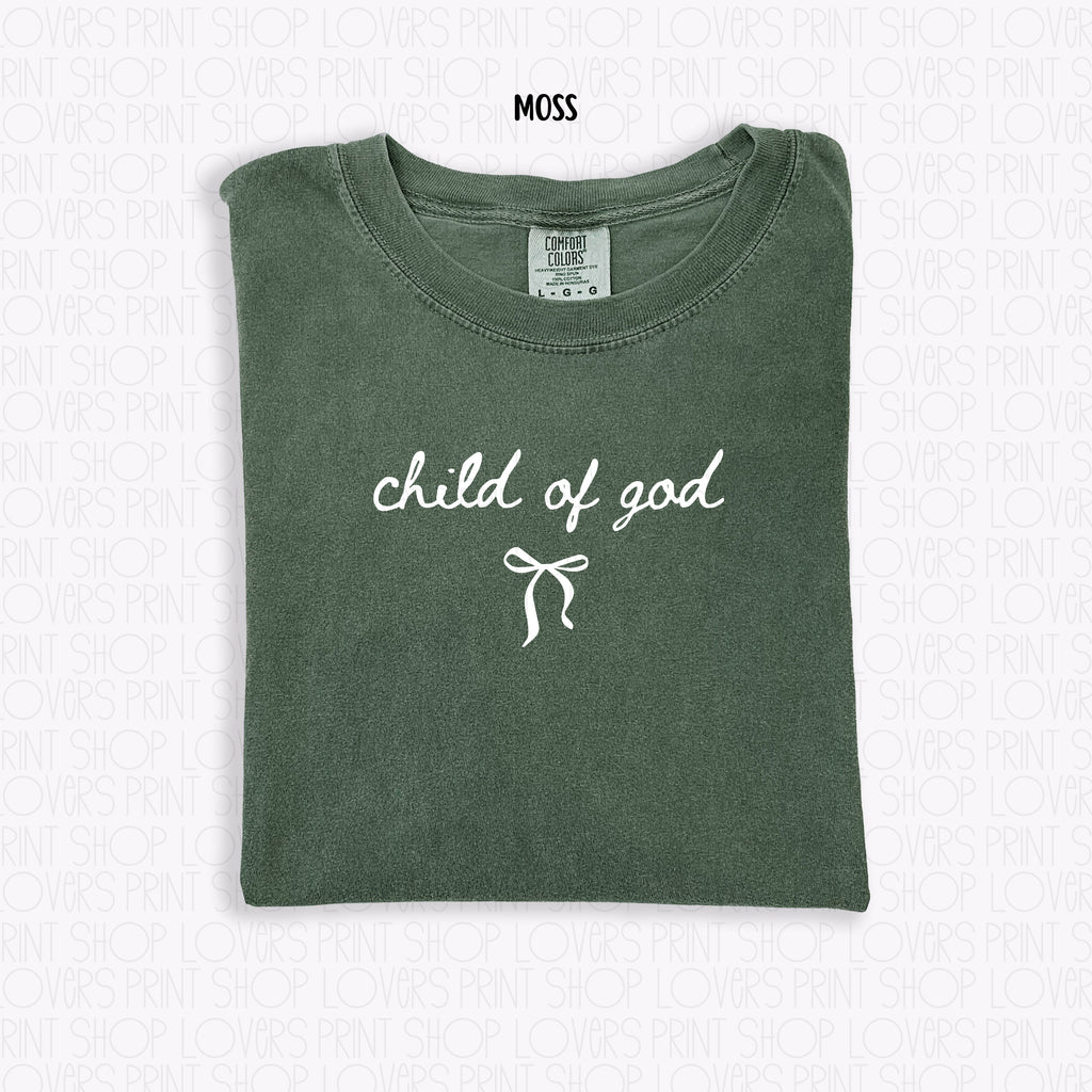 COMFORT COLOR TEE | CHILD OF GOD T-SHIRT