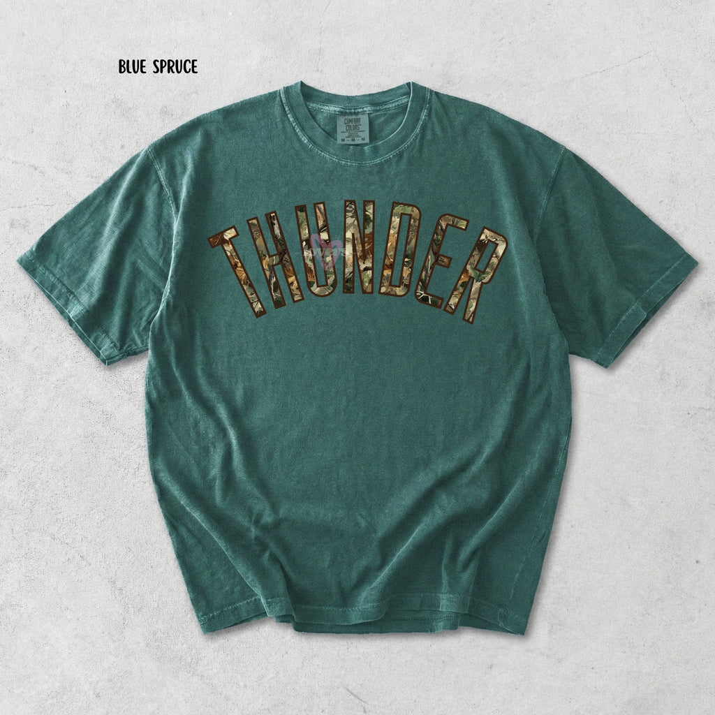 COMFORT COLOR- THUNDER CAMO ARCH