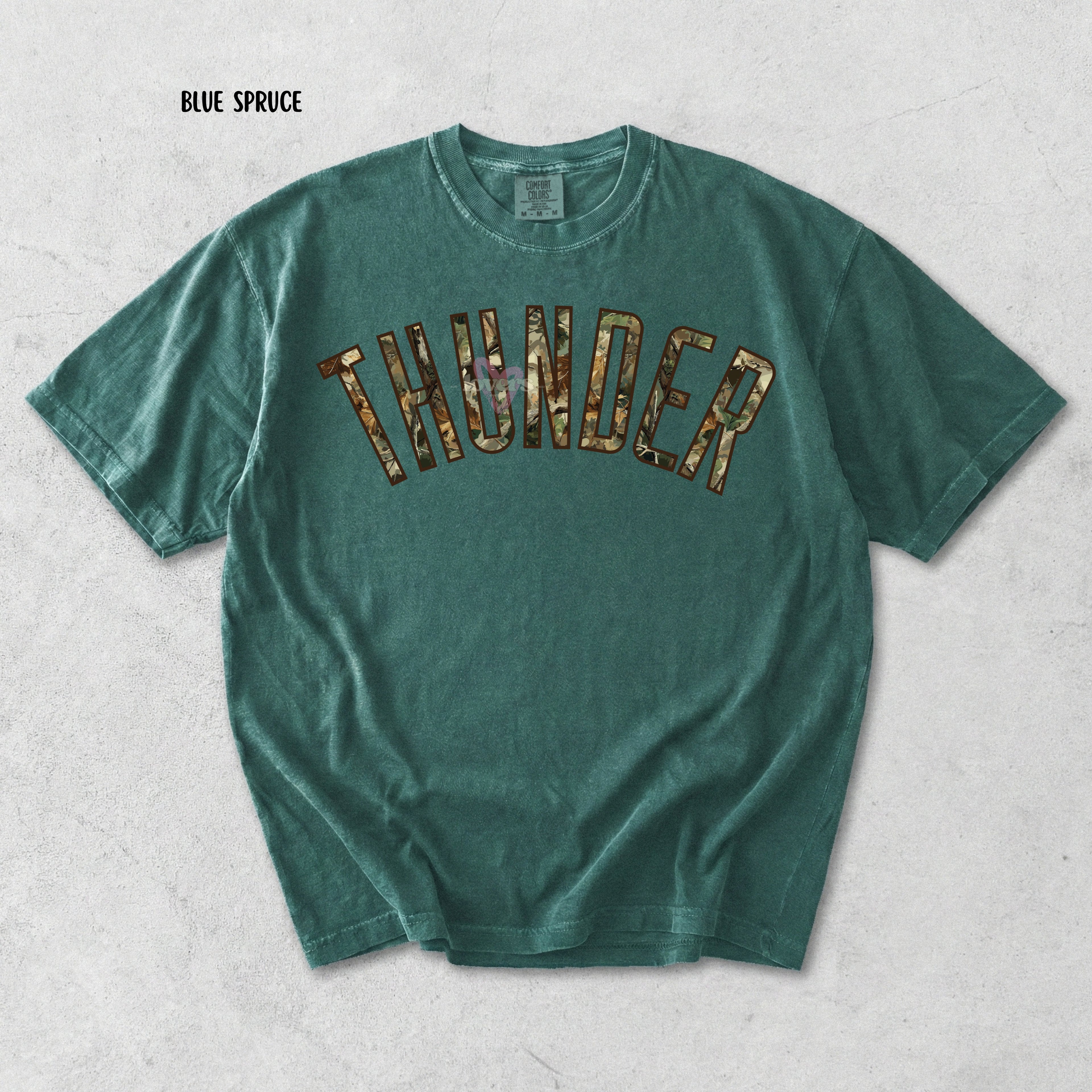 COMFORT COLOR- THUNDER CAMO ARCH