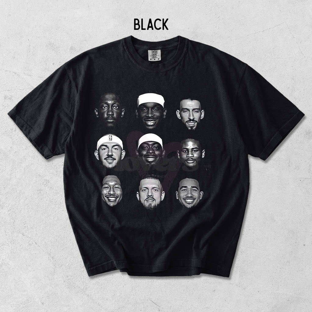 BIG HEAD THUNDER TEAM-COMFORT COLORS