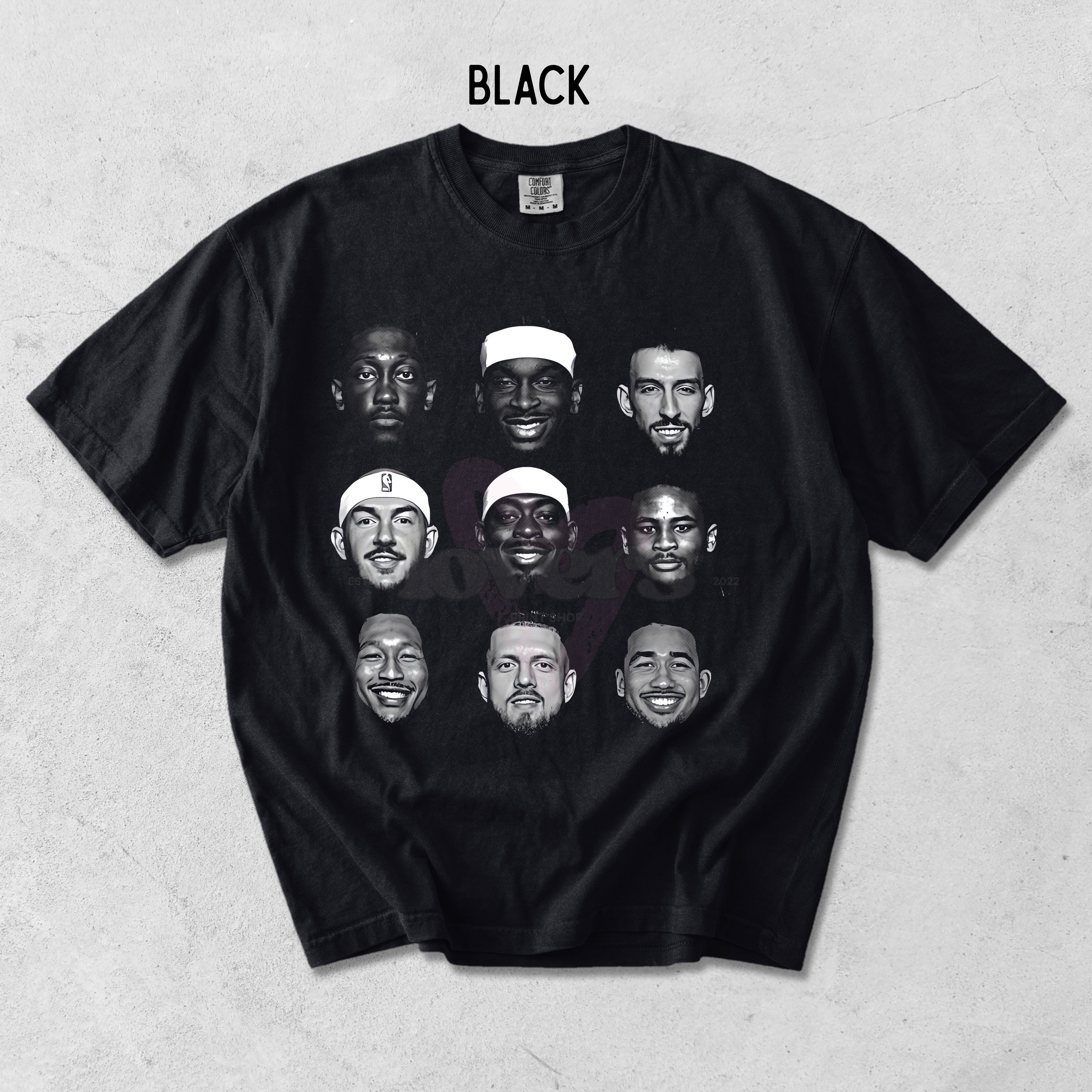 BIG HEAD THUNDER TEAM-COMFORT COLORS