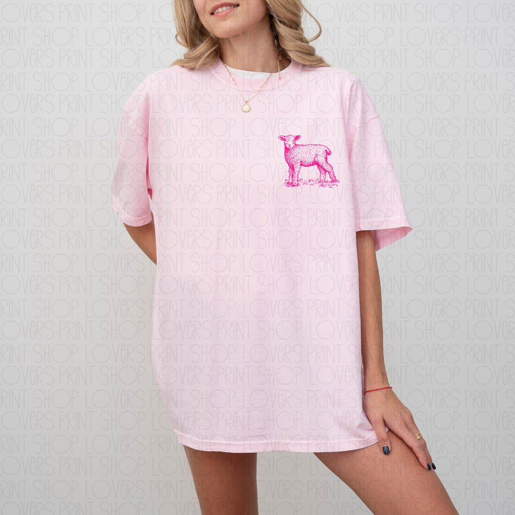 HE LEFT THE 99| COMFORT COLOR TEE FRONT & BACK