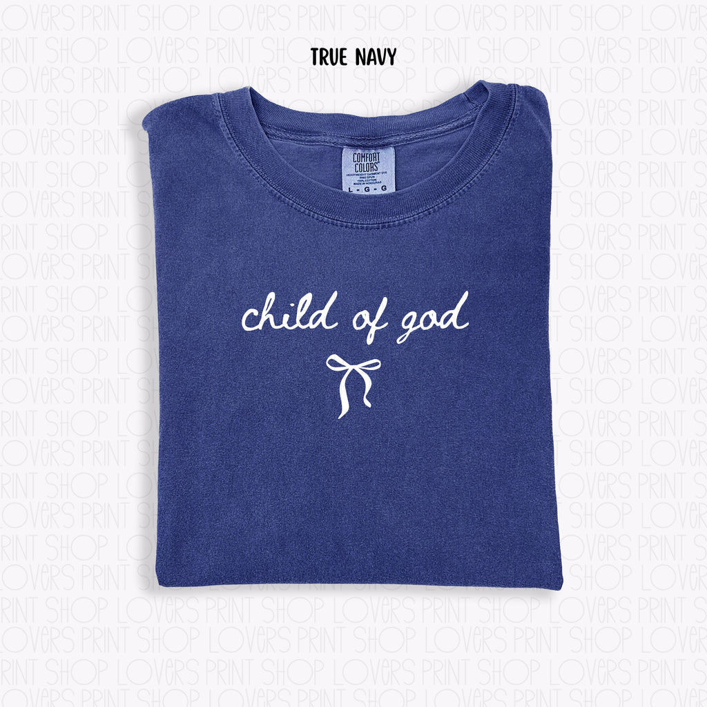 COMFORT COLOR TEE | CHILD OF GOD T-SHIRT