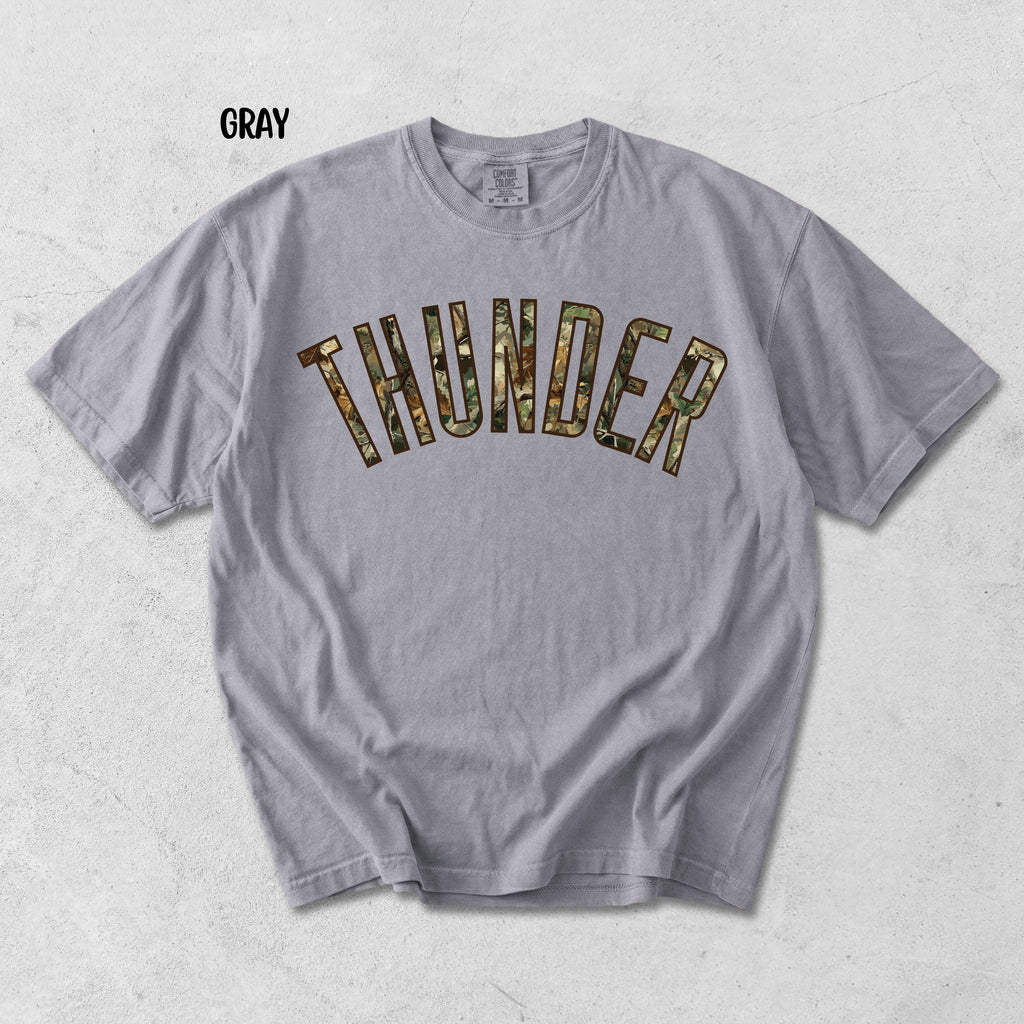 COMFORT COLOR- THUNDER CAMO ARCH
