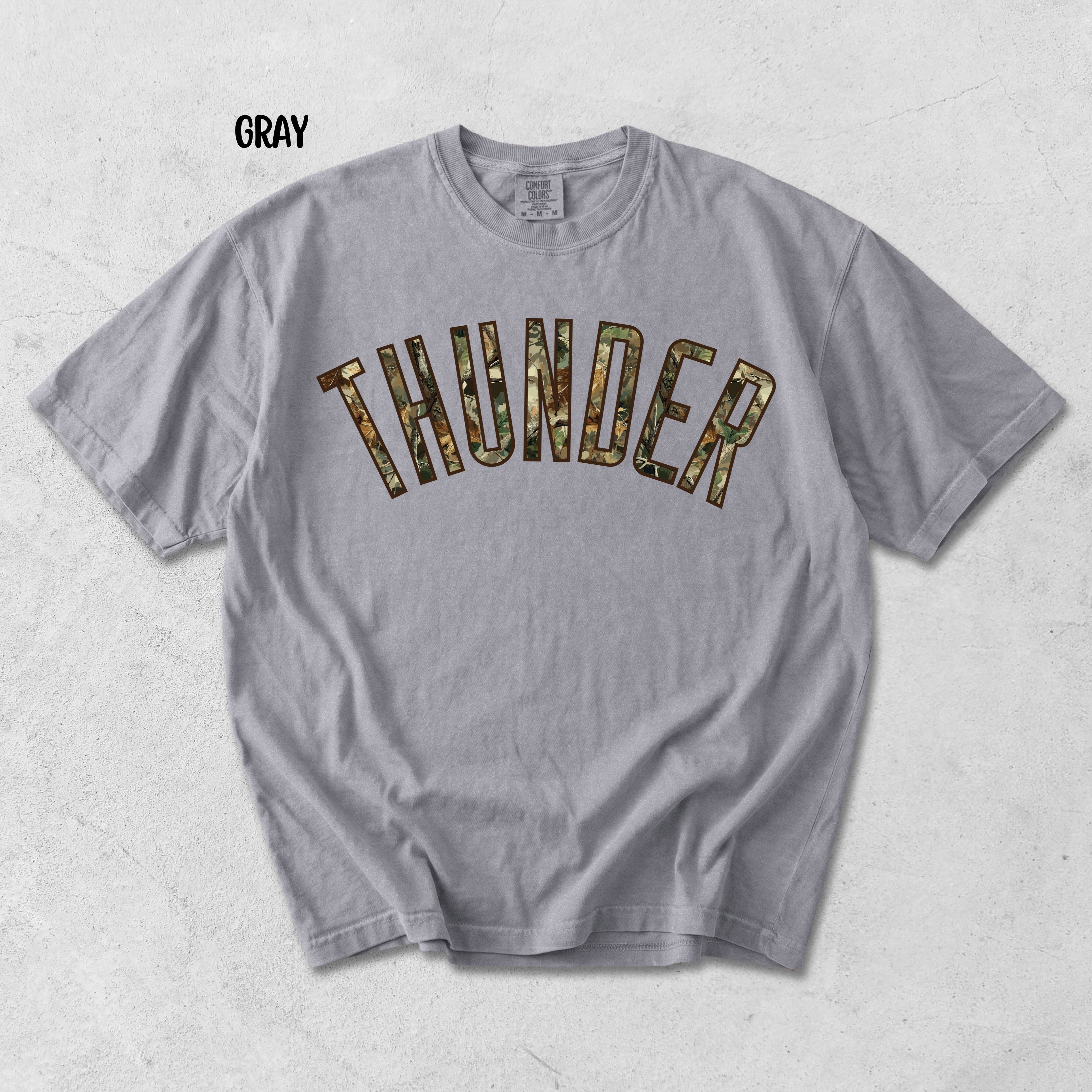 COMFORT COLOR- THUNDER CAMO ARCH