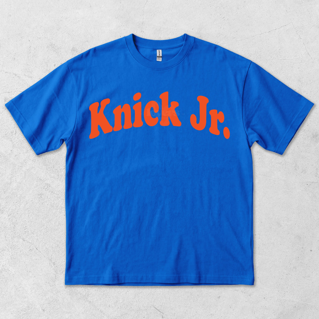 Stevie Knicks New York Tee | New York Basketball Shirt| New York T Shirt | Knickole Kidman