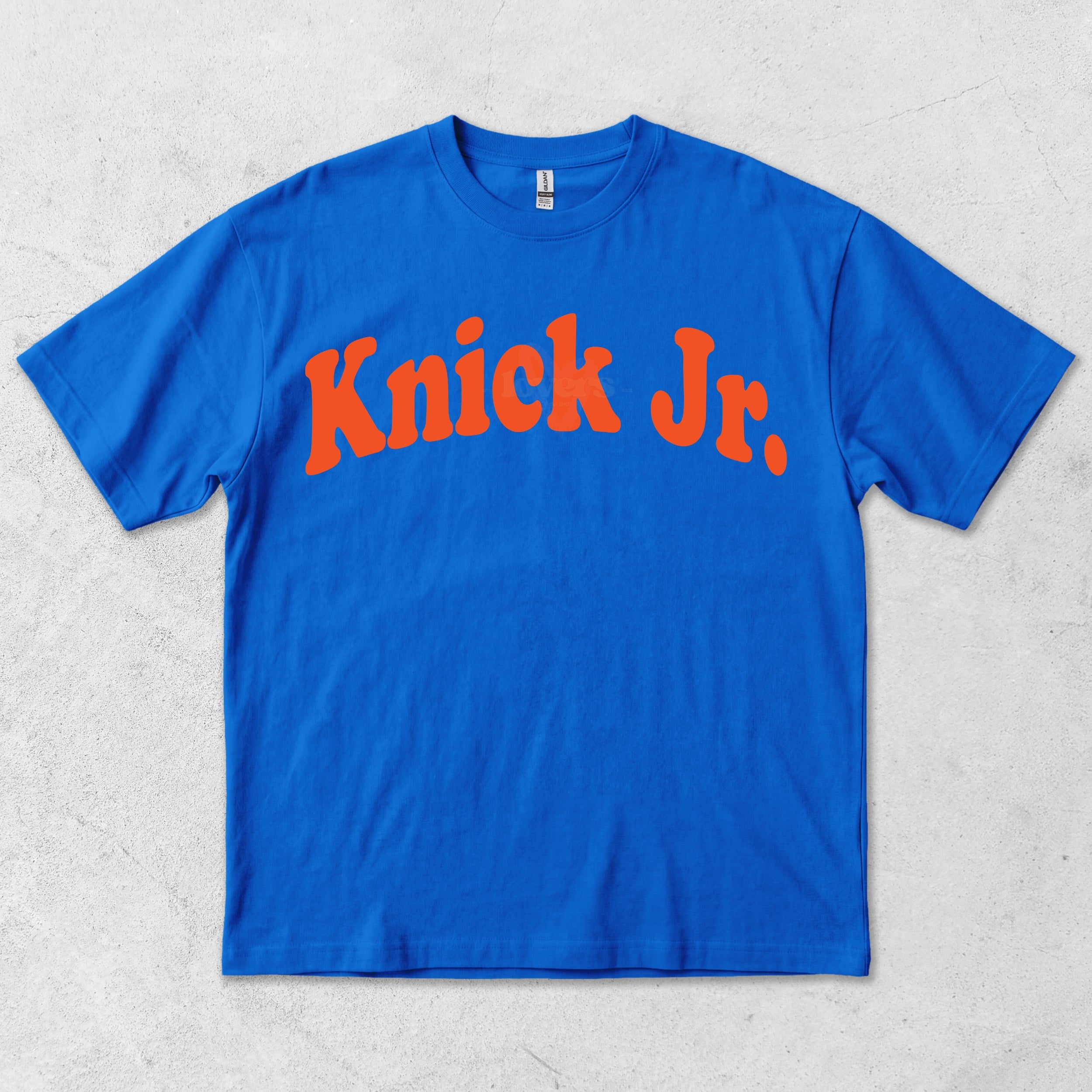 Stevie Knicks New York Tee | New York Basketball Shirt| New York T Shirt | Knickole Kidman